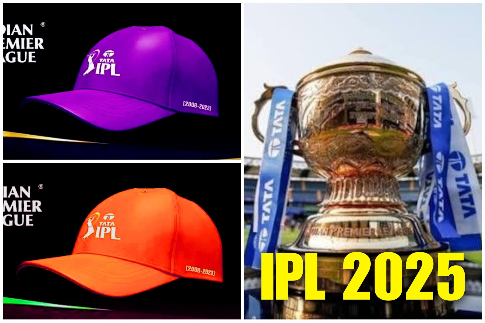 IPL 2025 Orange and Purple Cap Leaderboards