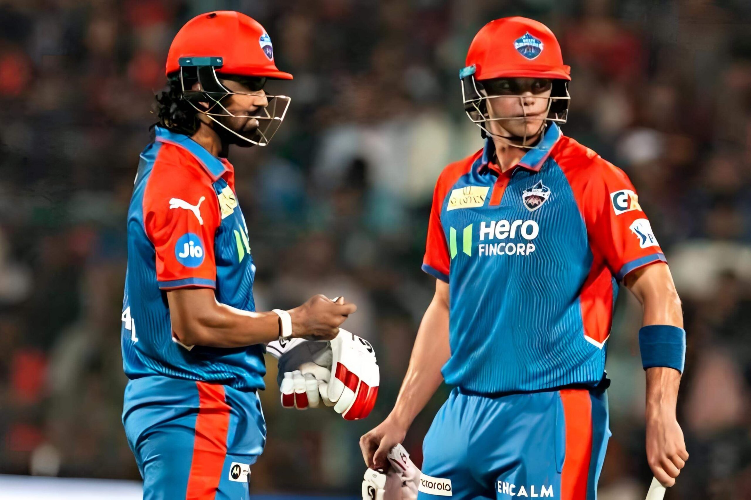 DC Beat RR in Super Over After High Scoring Thriller in Delhi