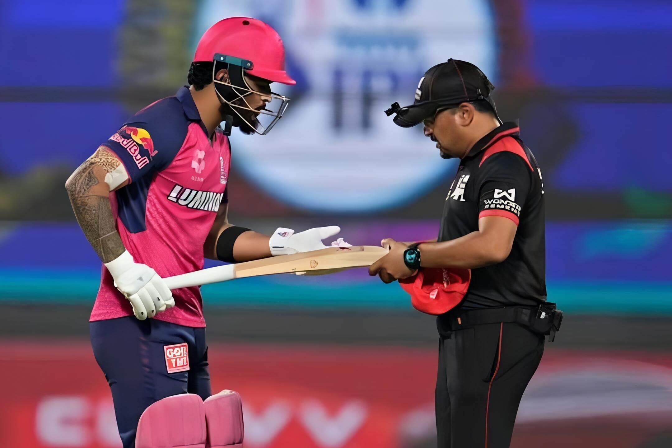 IPL 2025 Why the League is Cracking Down on Oversized Bats