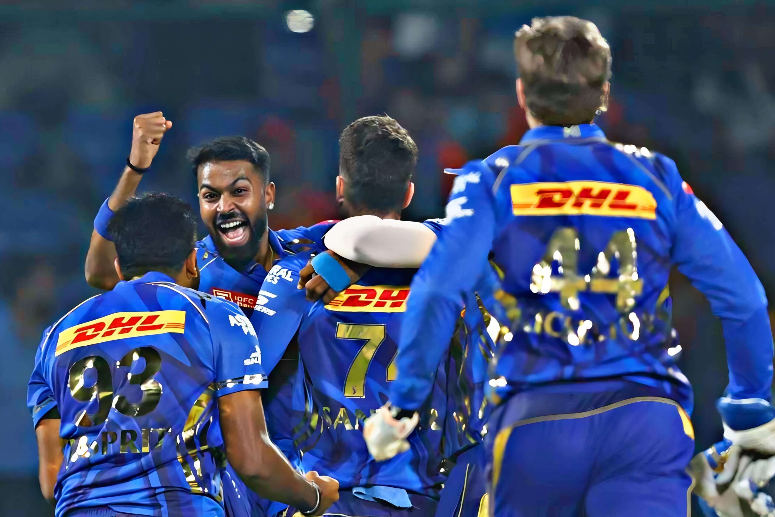 IPL 2025 Match 33 ,MI VS SRH by 4 wickets at Wankhede