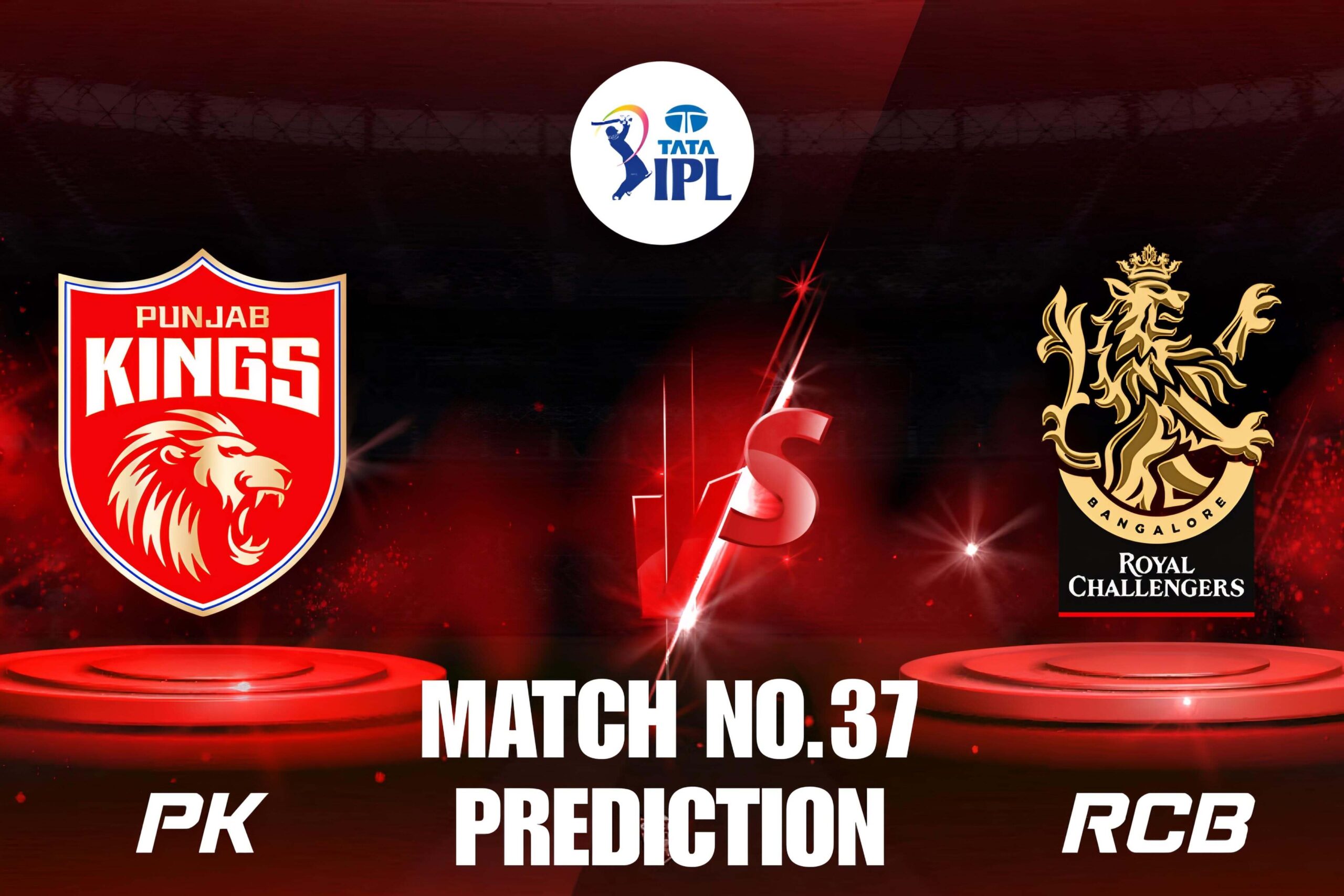 PBSK VS RCB Match 37 Preview & Dream11 Prediction IPL 2025