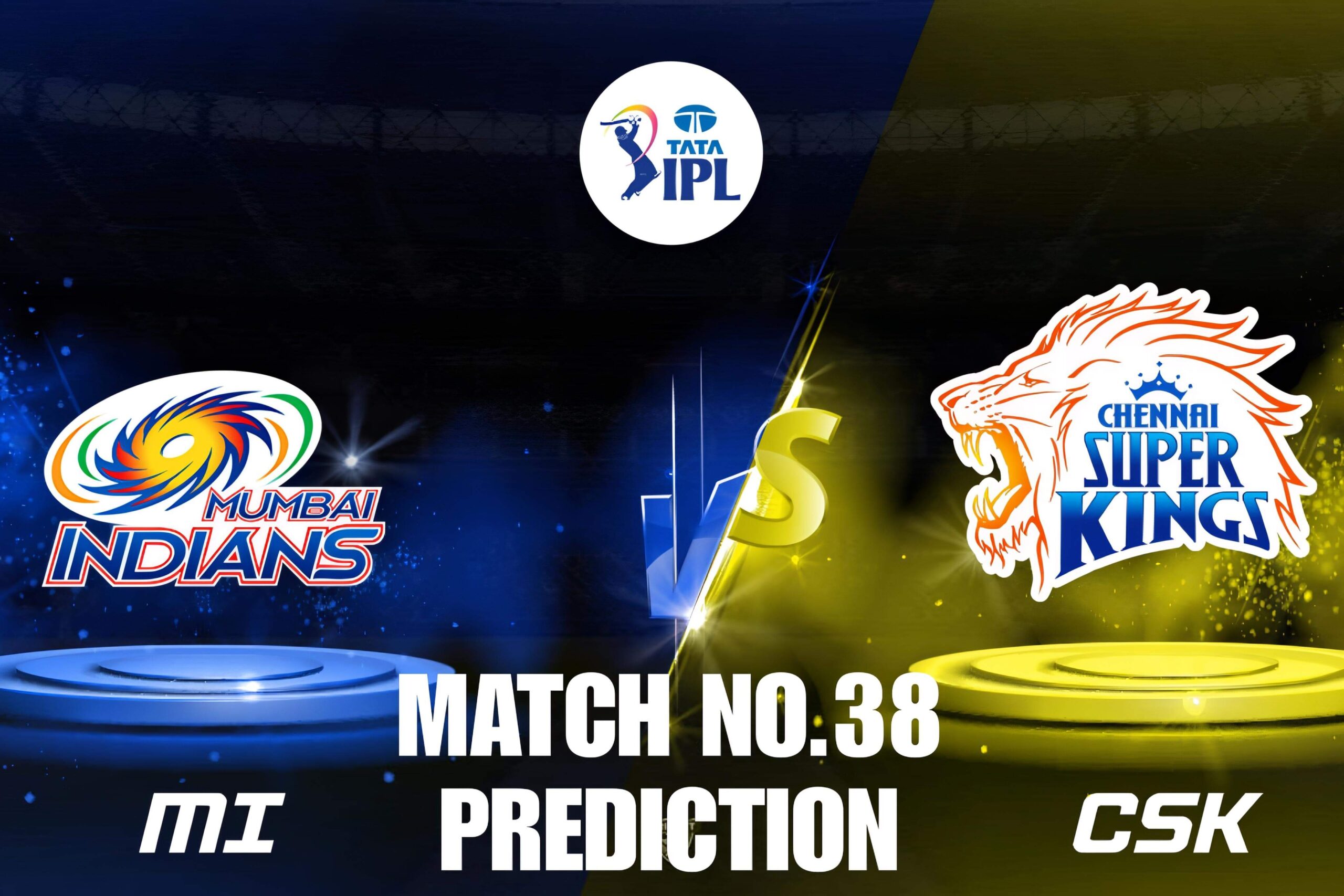 MI VS CSK Match 38 Preview & Dream11 Prediction IPL 2025