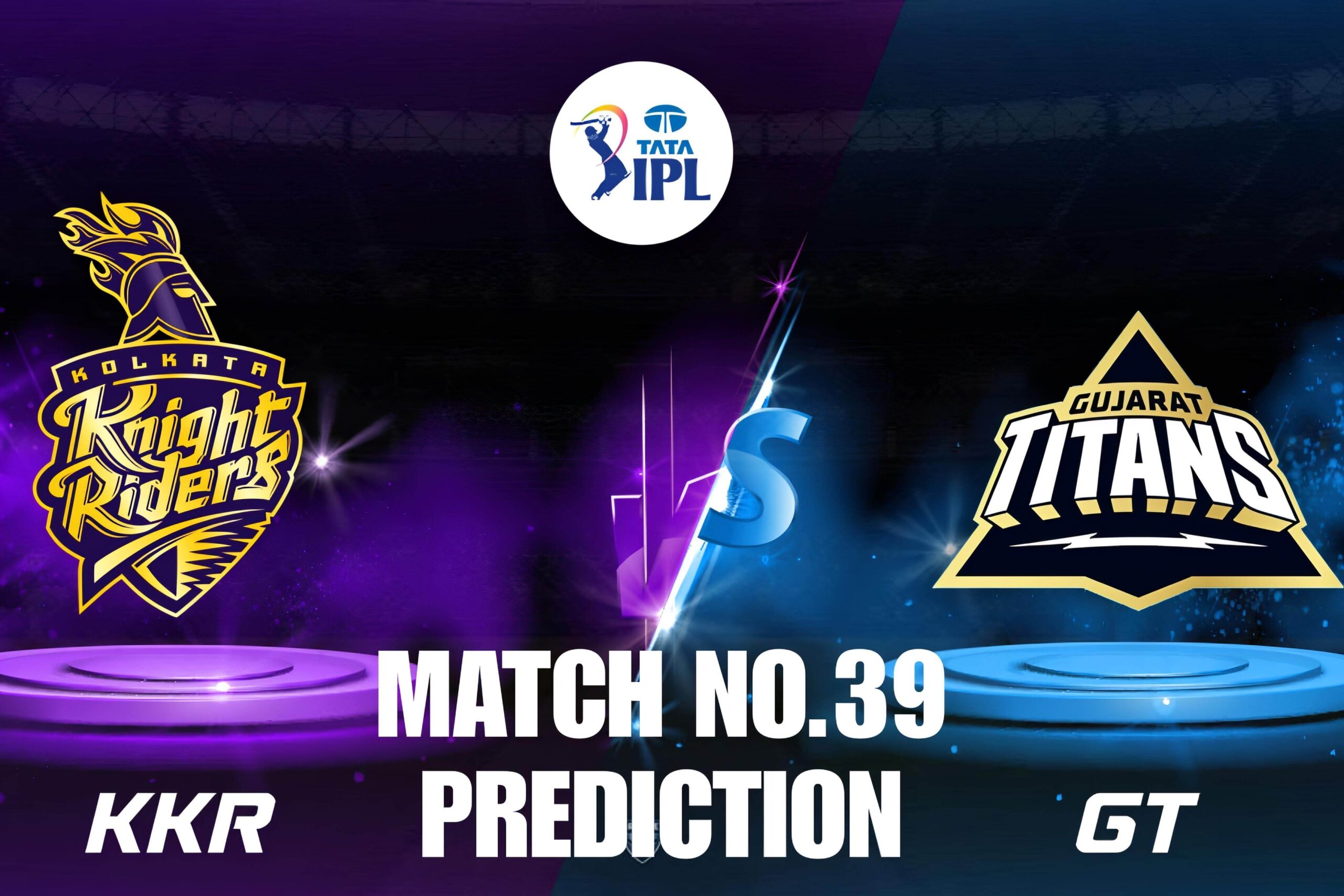 KKR VS GT Match 39 Preview & Dream11 Prediction IPL 2025