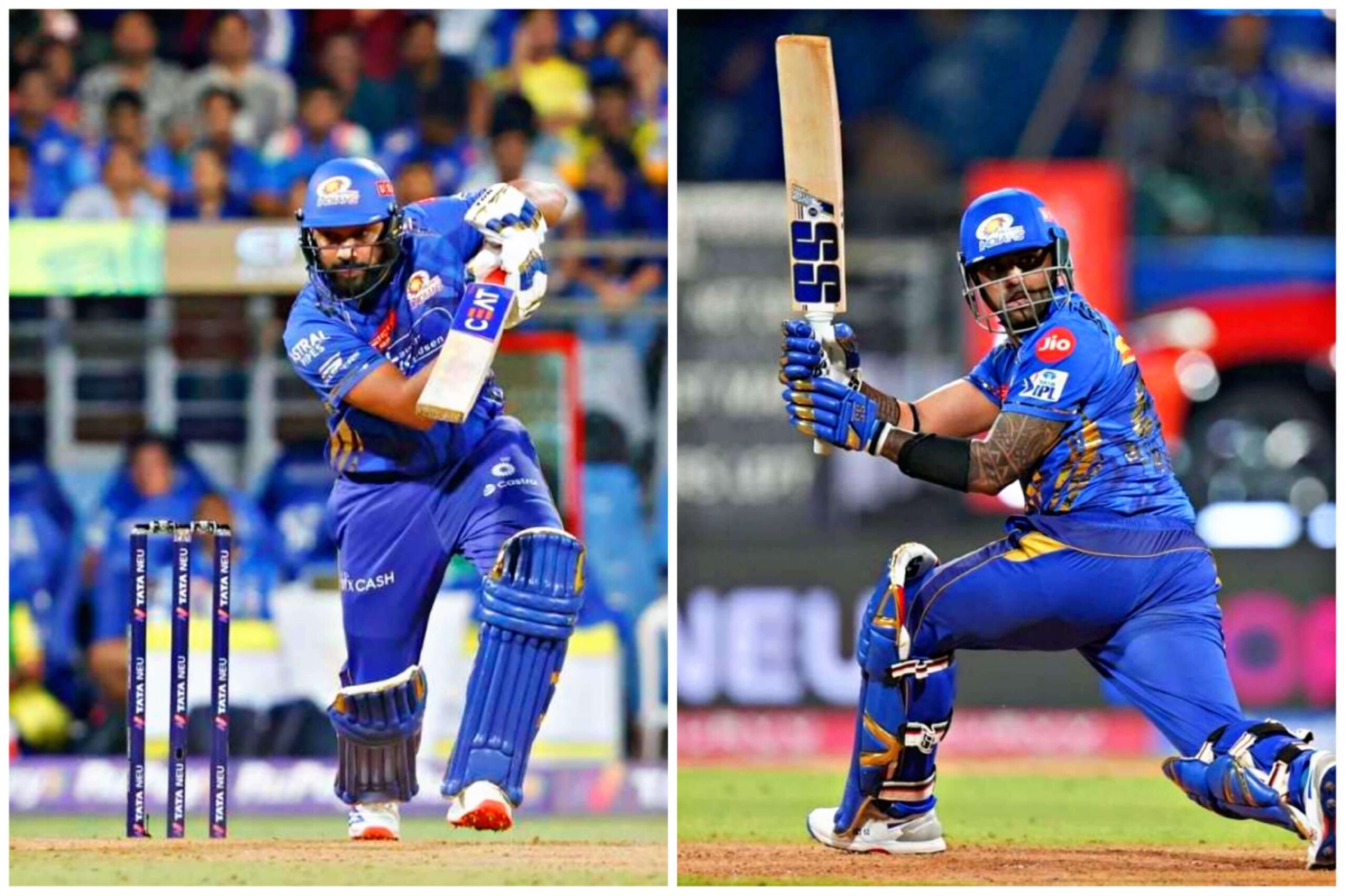 Mi vs Csk Match 38 Mi WIN BY 9 WICKETS