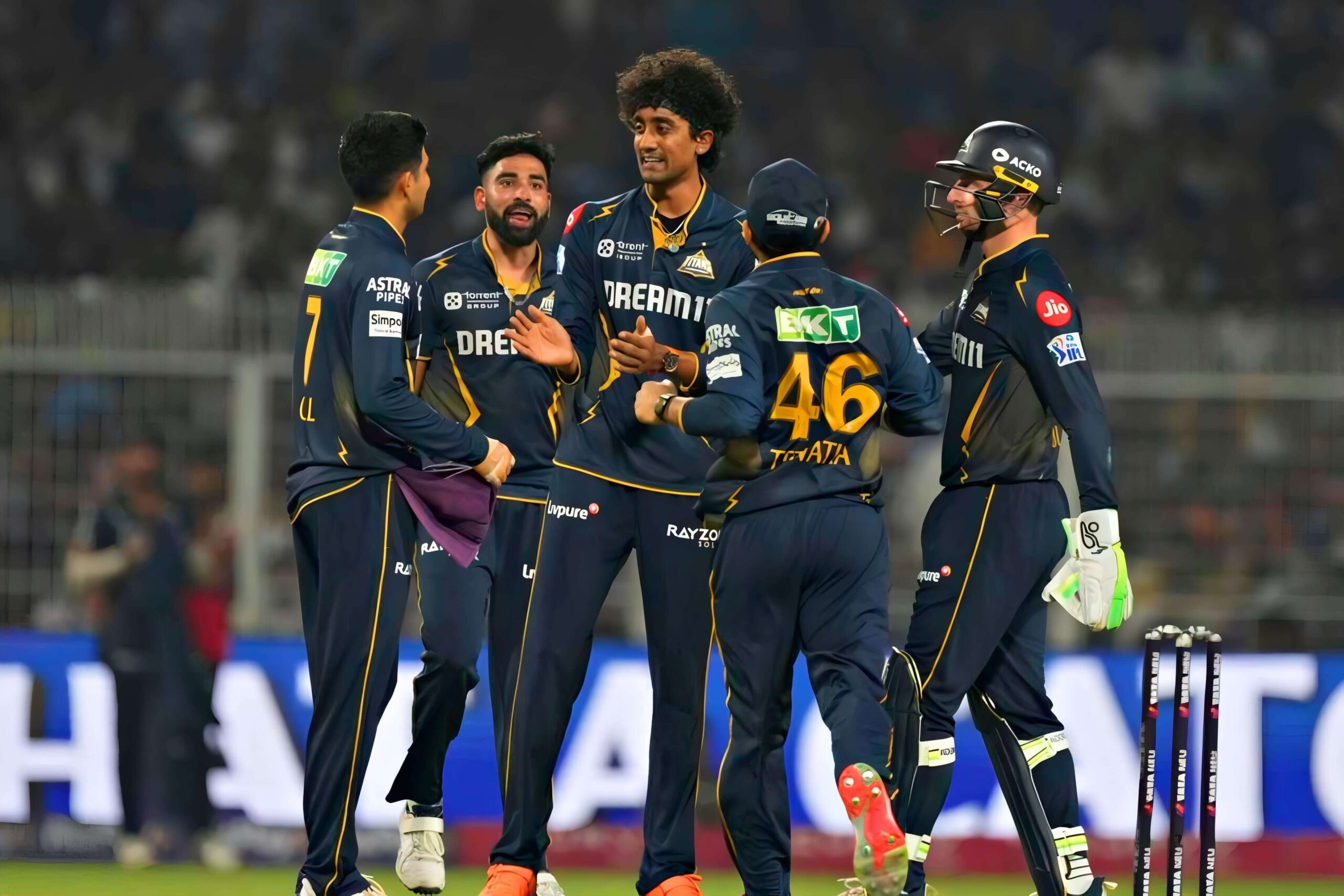 GT vs KKR Match 39 , GT WON 39 Run , IPL 2025