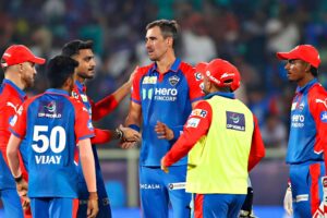 LSG VS DC Match 40 DC WON BY 8 Wicket IPL 2025