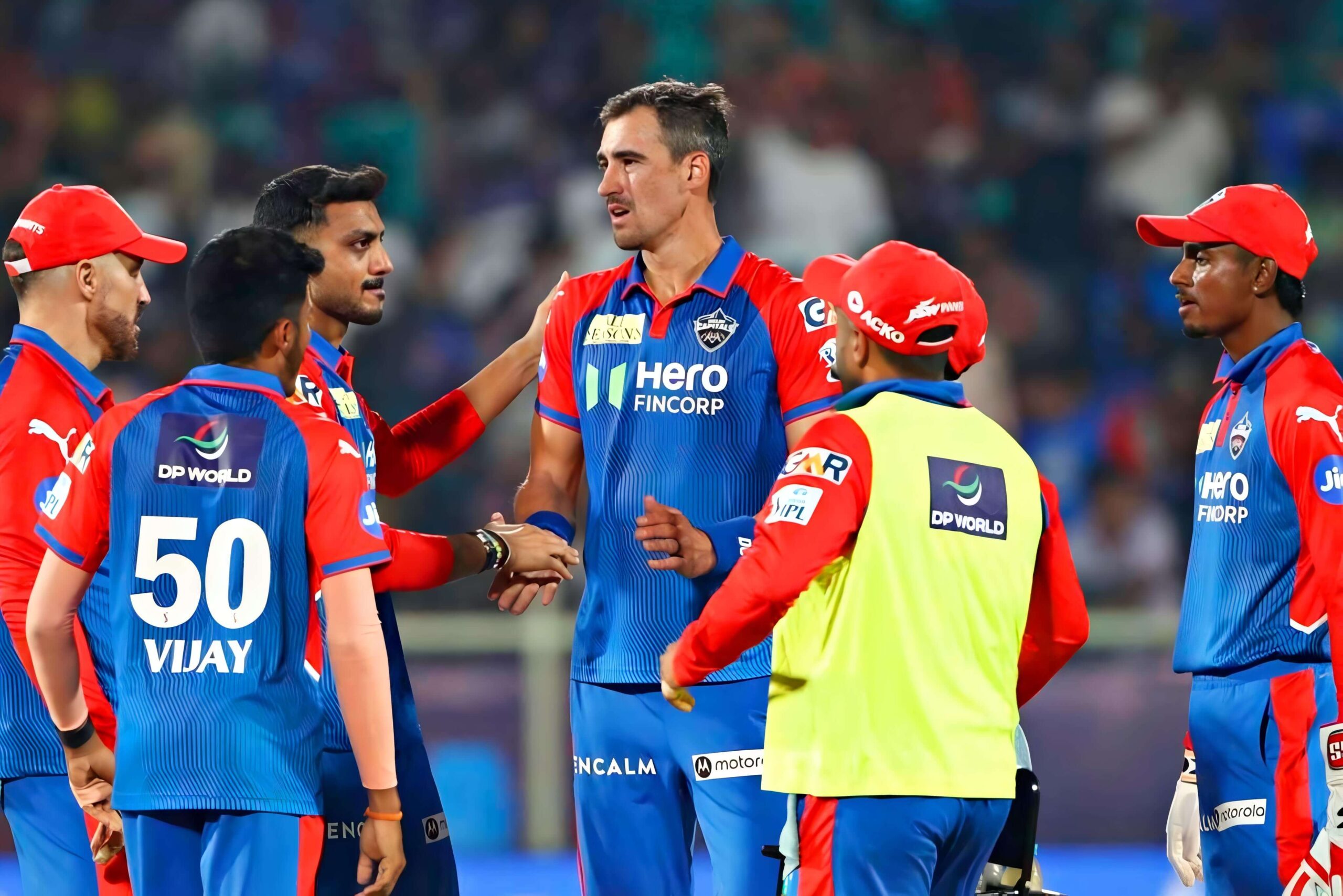 LSG VS DC Match 40 DC WON BY 8 Wicket IPL 2025