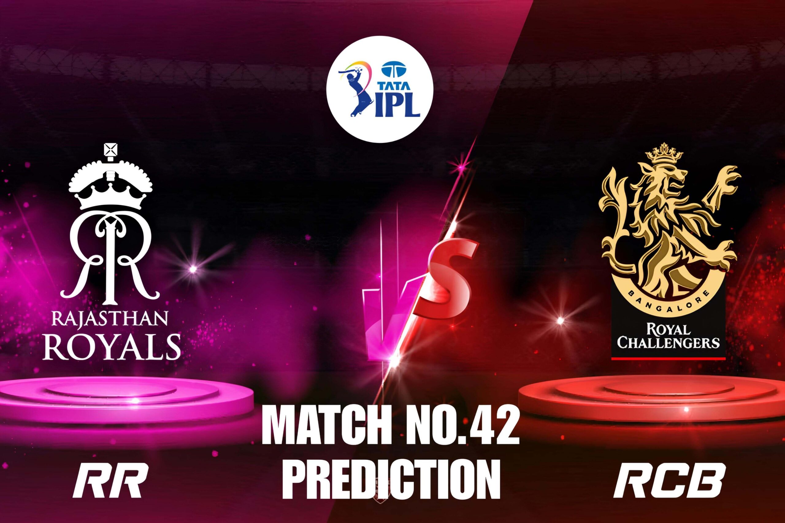 RCB VS RR Match 42 Preview & Dream11 Prediction IPL 2025