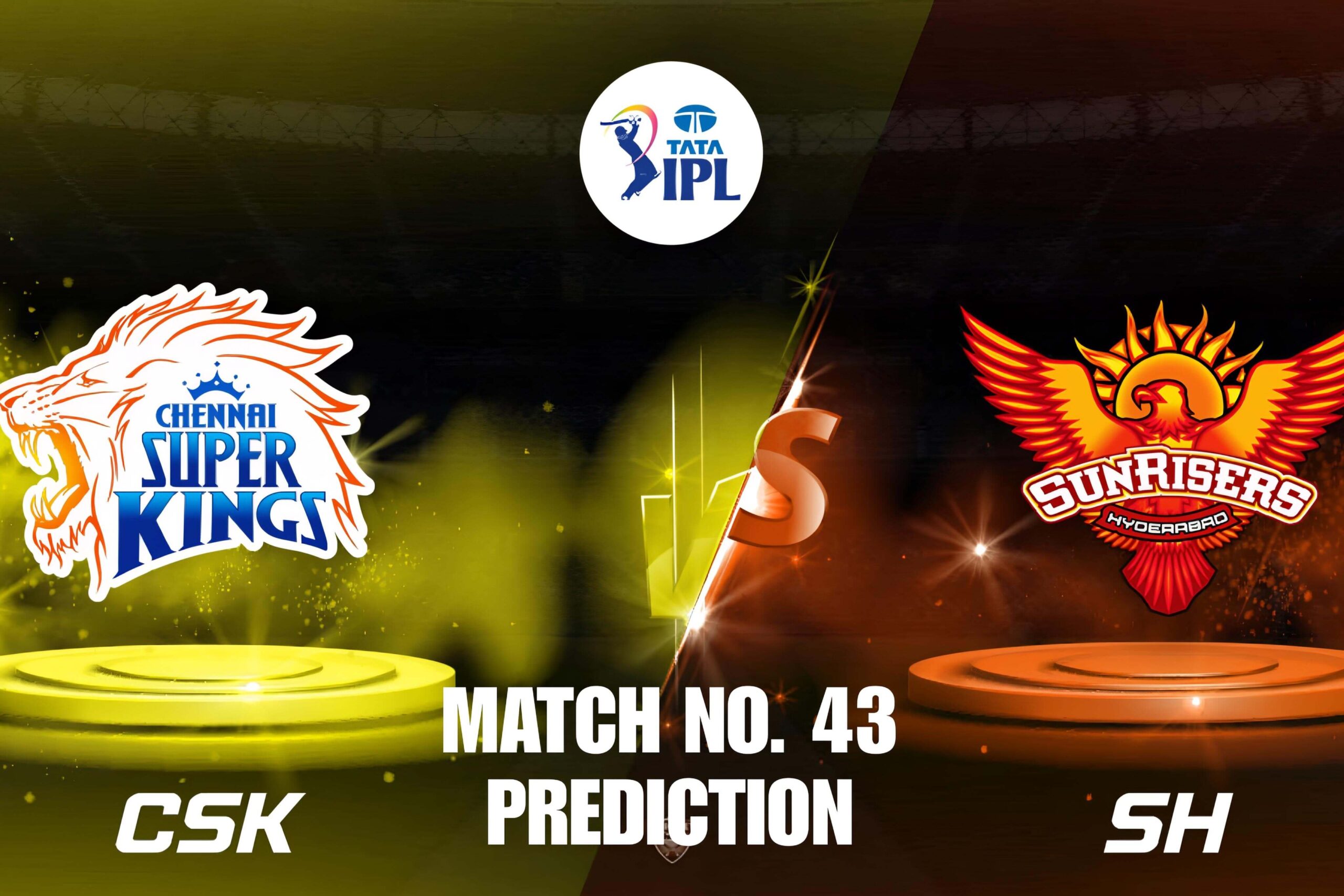 CSK VS SRH Match 43 Preview & Dream11 Prediction IPL 2025