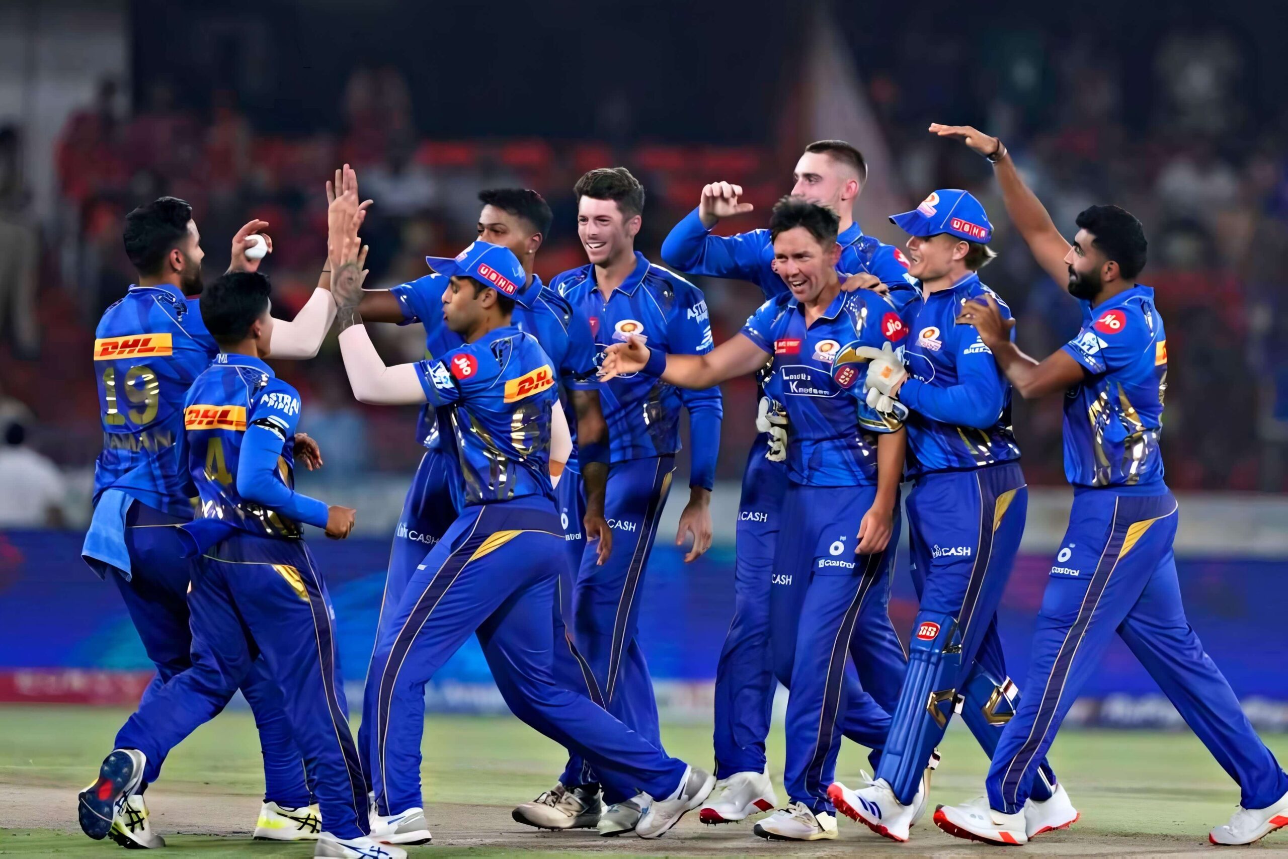 Mi Vs Srh Match 41 MI WON BY 7 Wicket IPL 2025