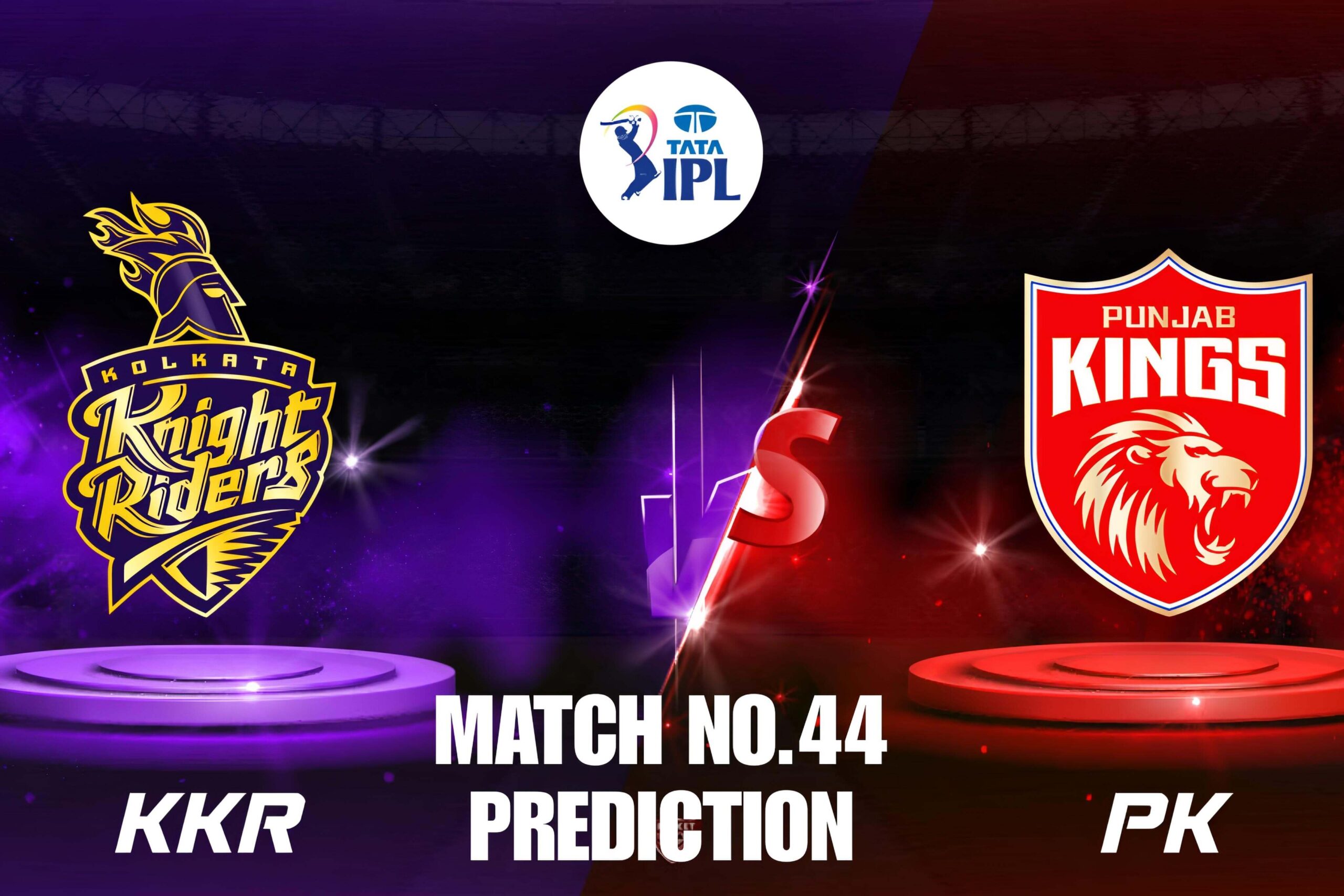 KKR VS PBKS Match 44 Preview & Dream11 Prediction IPL 2025
