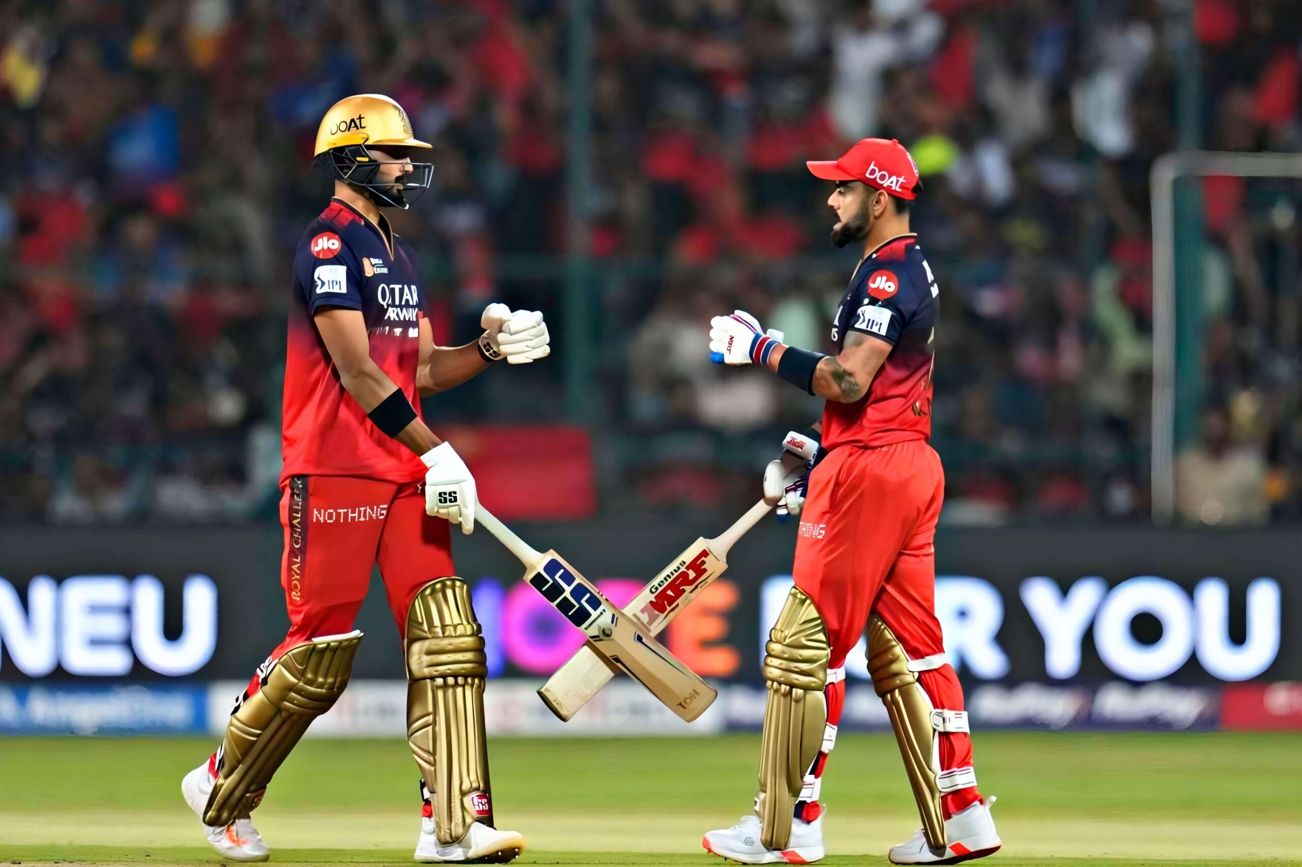 RCB VS RR Match 42 RCB WON BY 11 Run IPL 2025