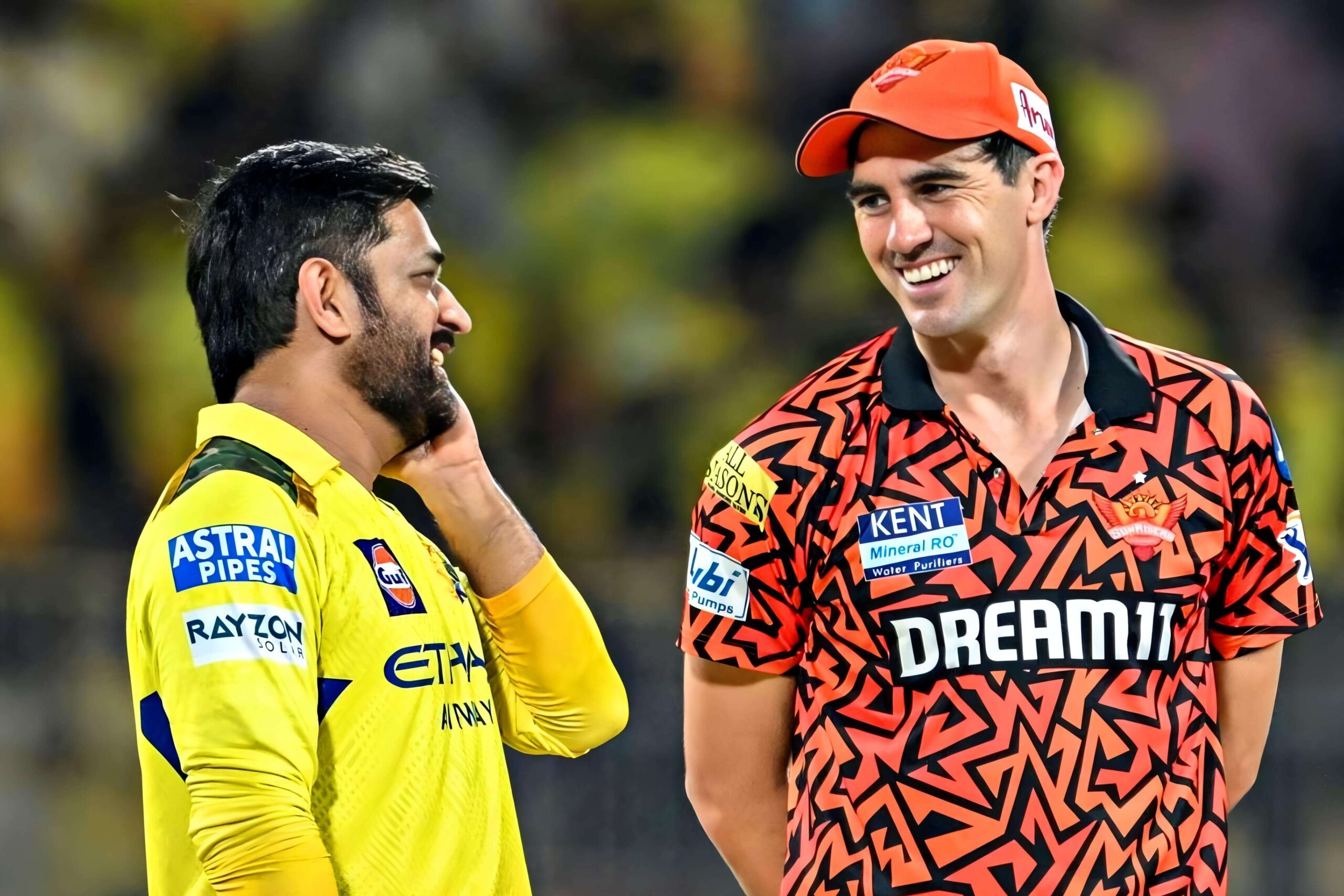 CSK VS SRH Match 43 SRH WON BY 5 WICKETS IPL 2025