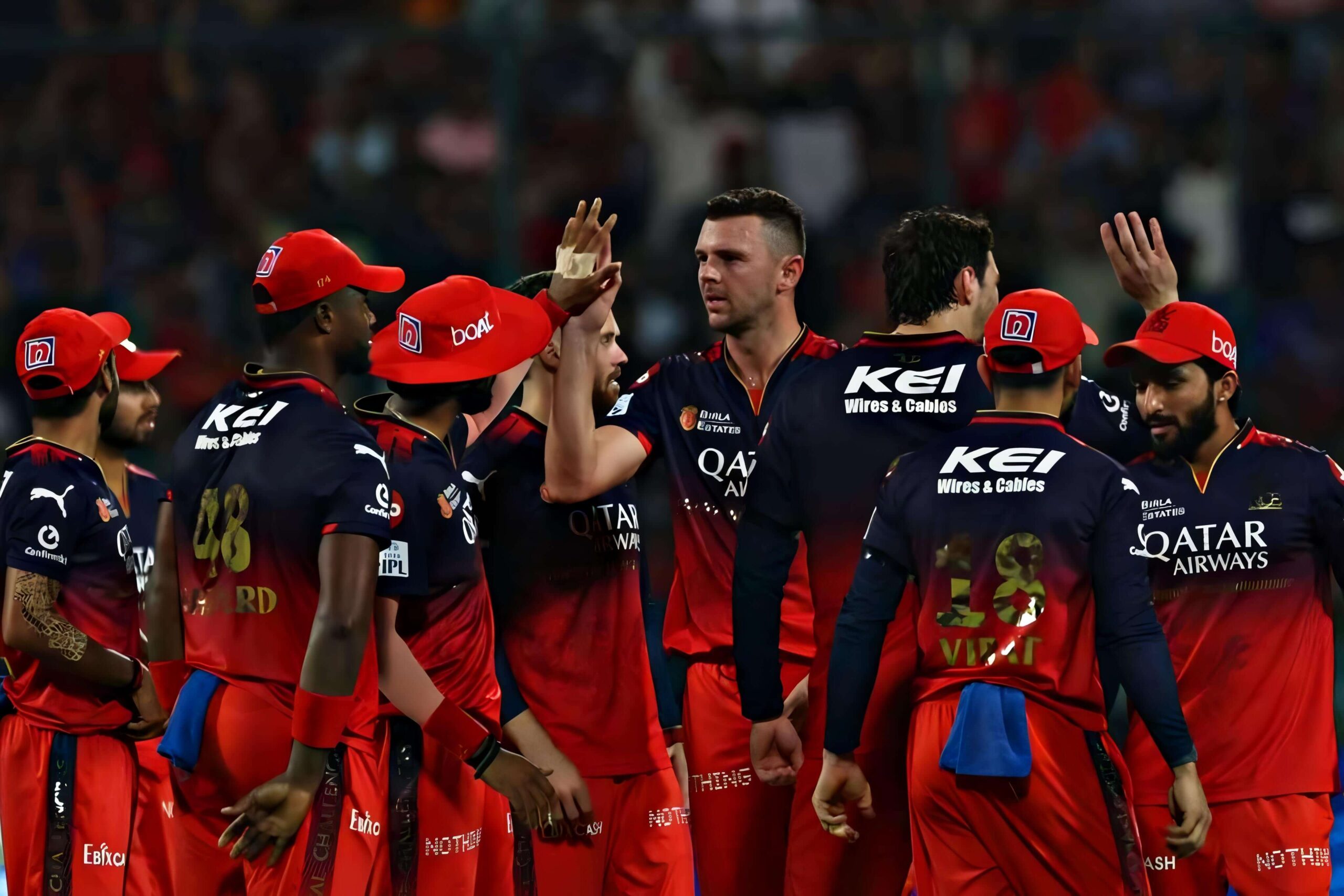 DC vs RCB Match 46 RCB WON BY 6 Wickets IPL 2025
