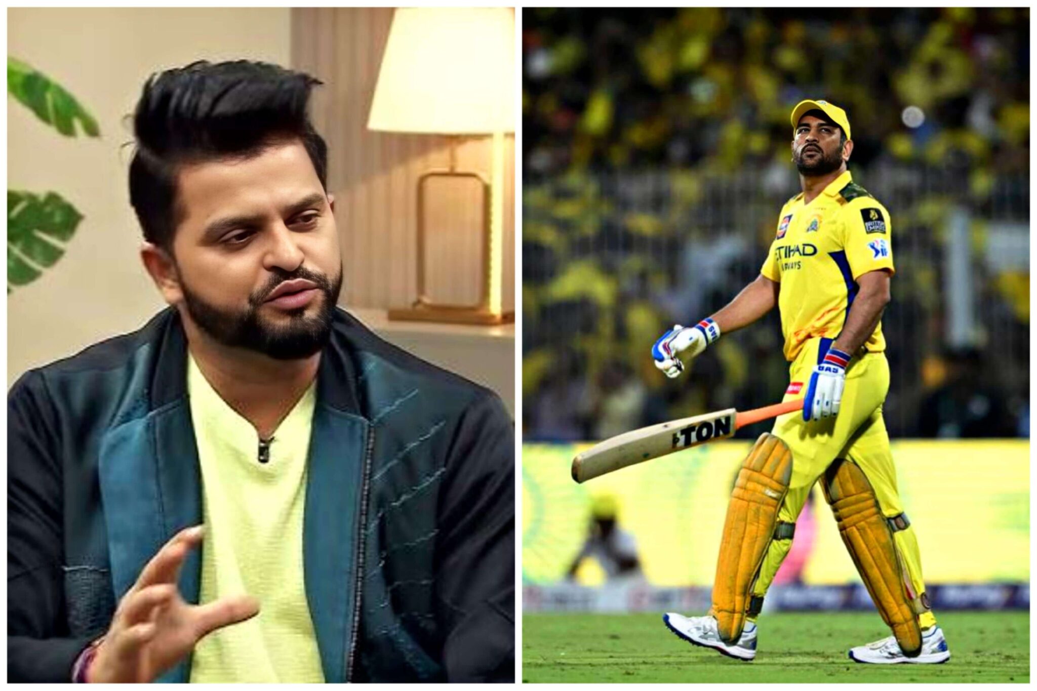 MS Dhoni to Play in IPL 2026 Suresh Raina Big Revelation