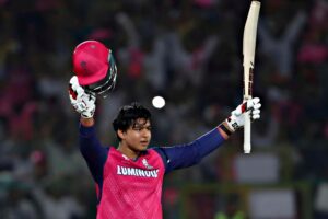 Vaibhav Suryavanshi Creates IPL History Hits Fastest Century 35 Ball 100 Run