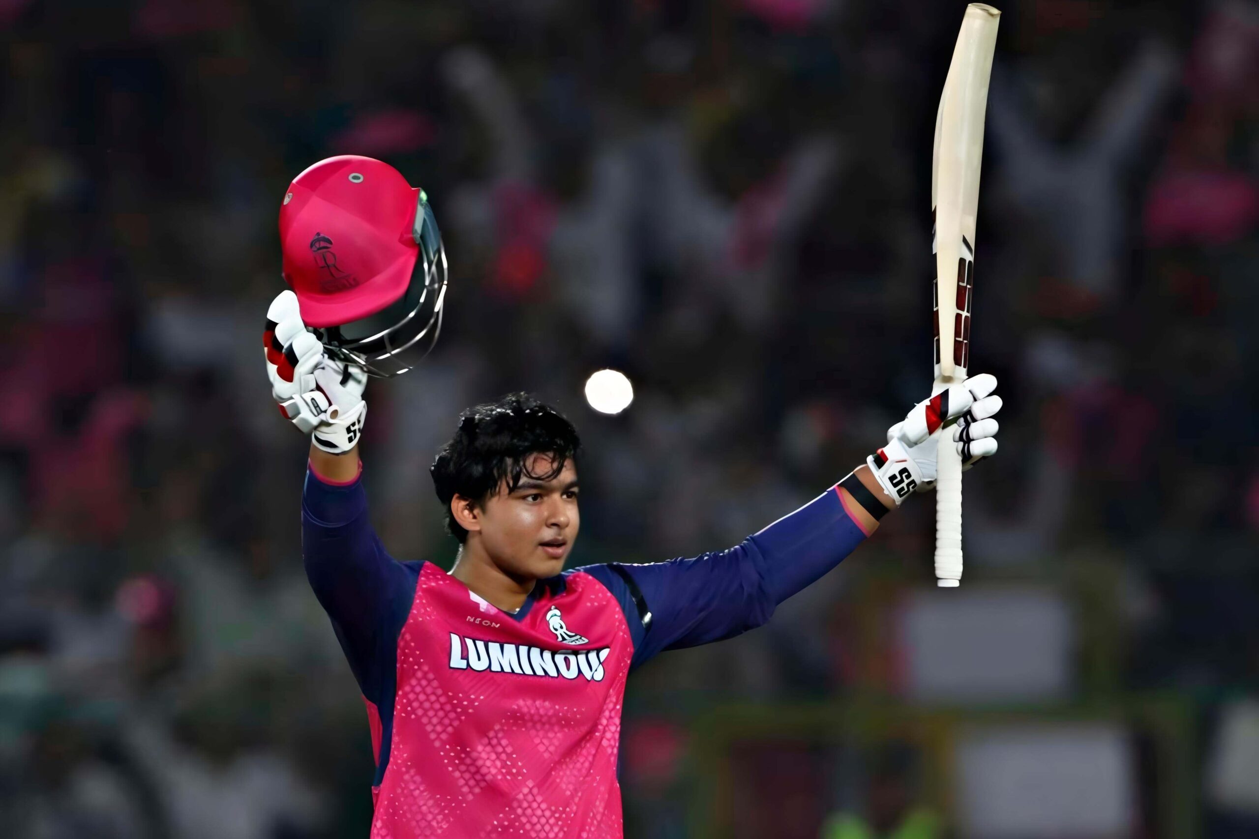 Vaibhav Suryavanshi Creates IPL History Hits Fastest Century 35 Ball 100 Run