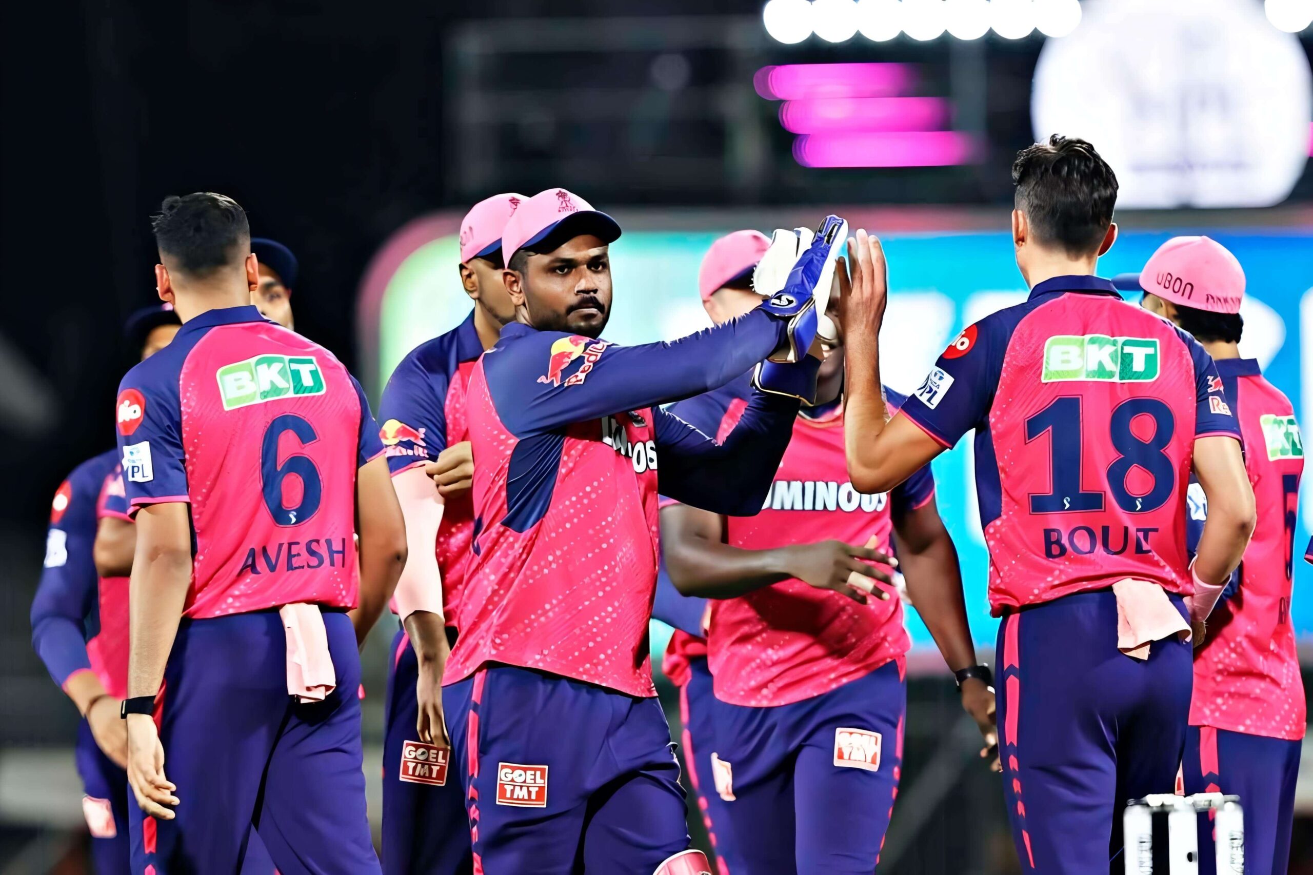GT VS RR Match 47 RR WON BY 8 Wickets IPL 2025