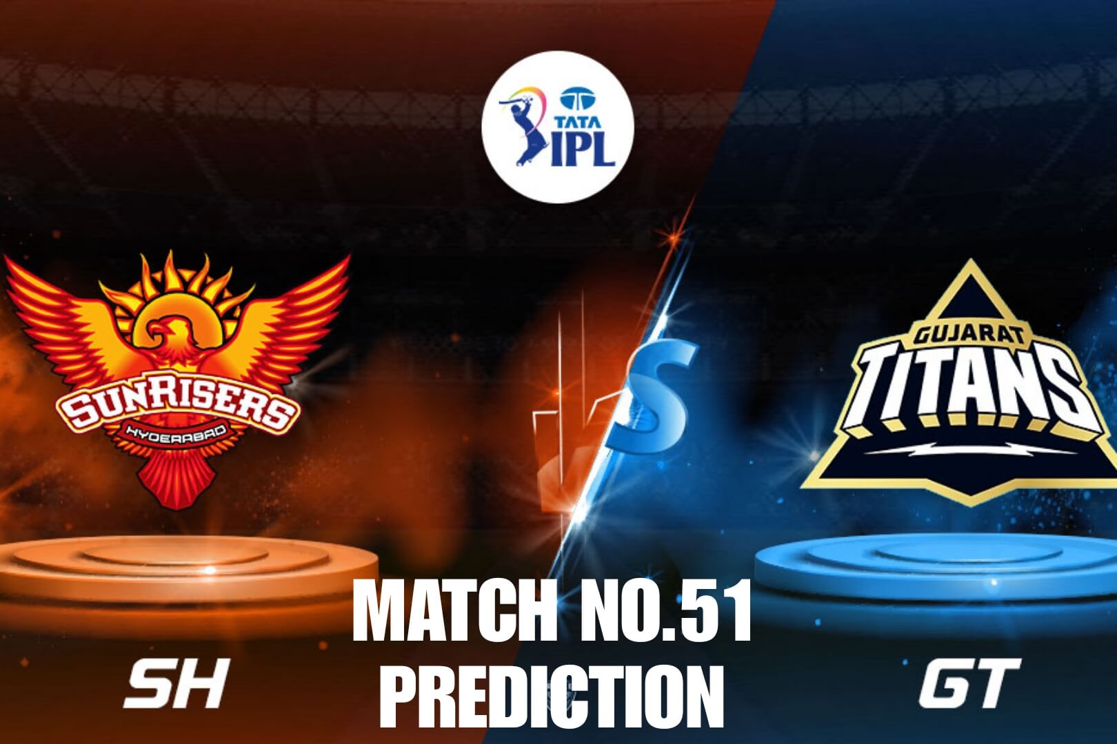 GT VS SRH Match 51 Preview & Dream11 Prediction IPL 2025