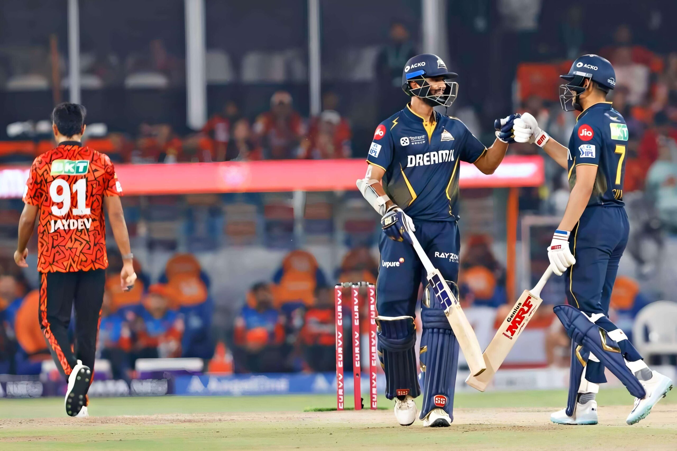 GT VS SRH Match 51 GT WON BY 39 RUN IPL 2025