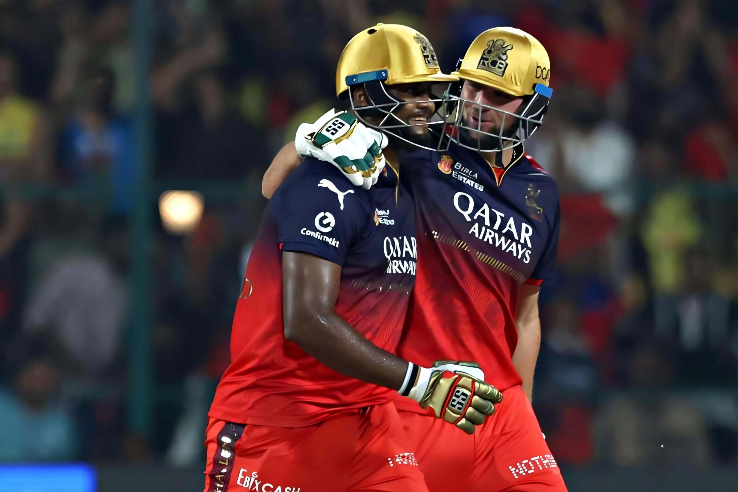 Romario Shepherd Storm 53 off 14 Balls