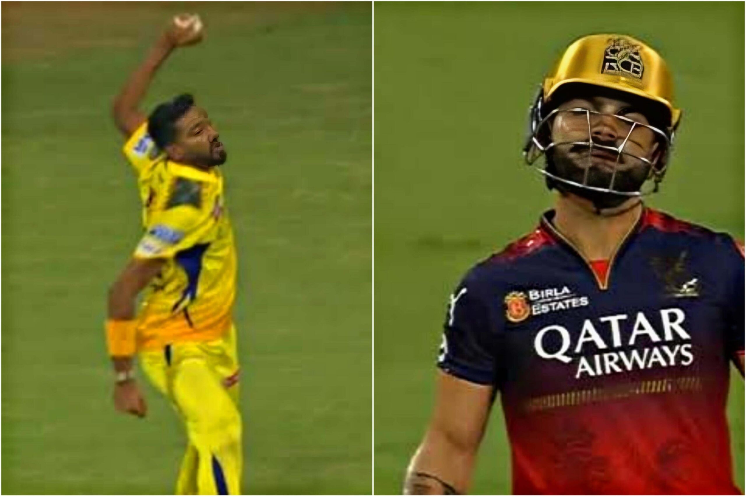 Khaleel Ahmed Takes Kohli Catch and Shows Aggression
