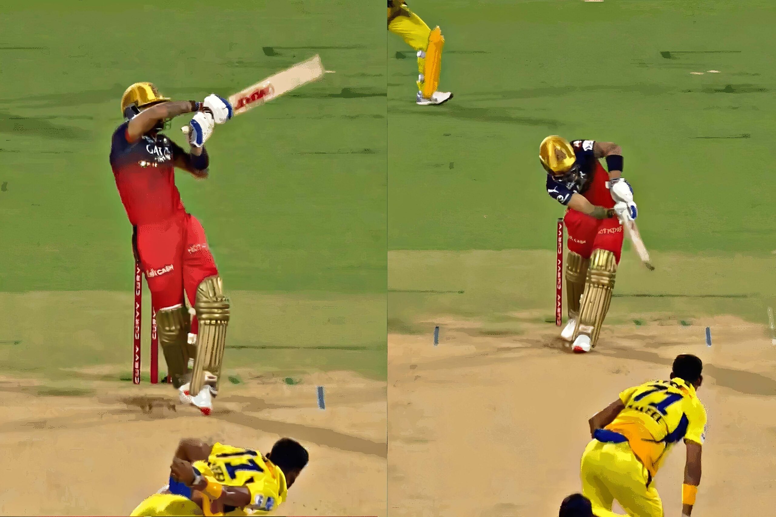 Khaleel Ahmed Takes Kohli Catch and Shows Aggression
