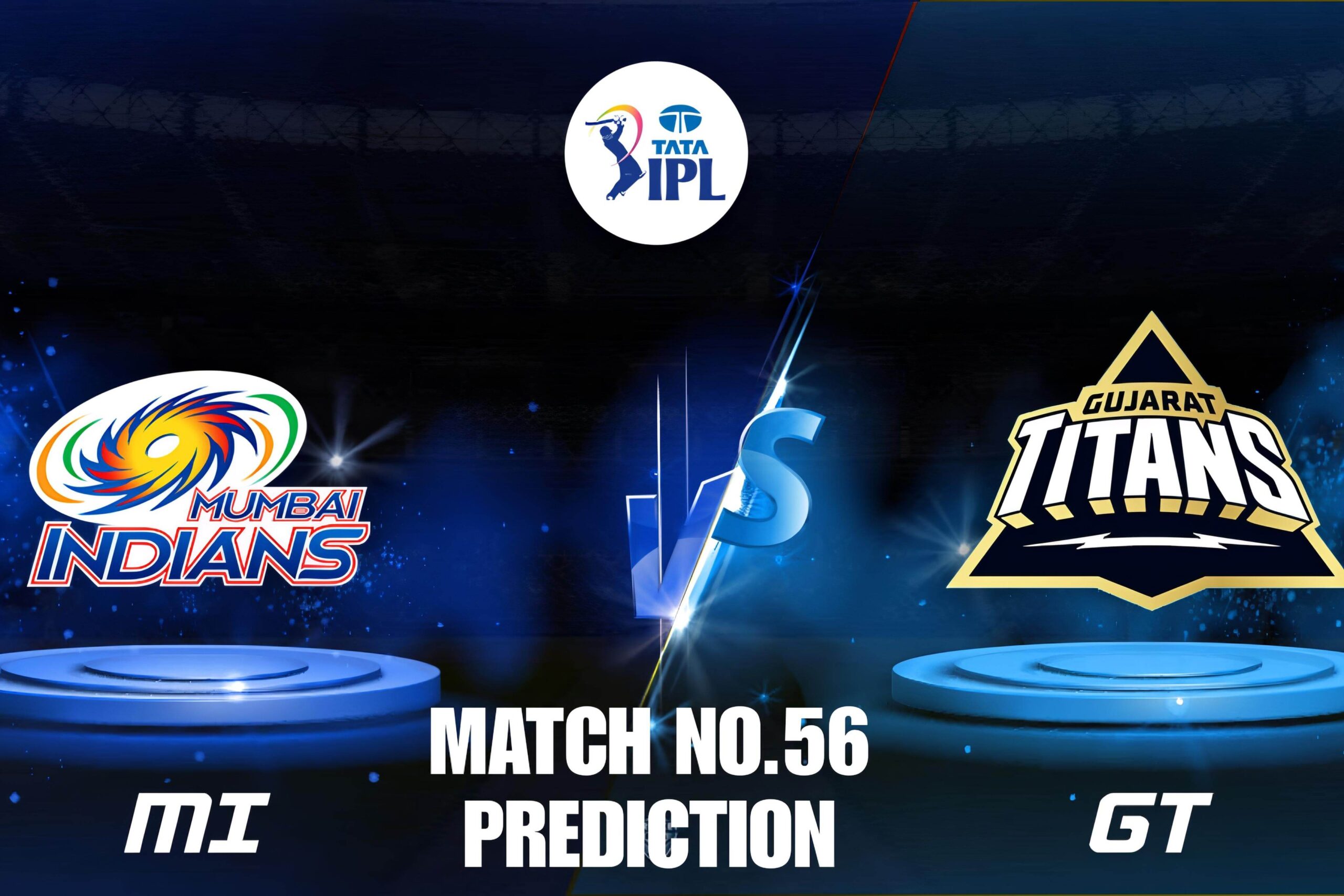 MI VS GT Match 56 Preview & Dream11 Prediction IPL 2025