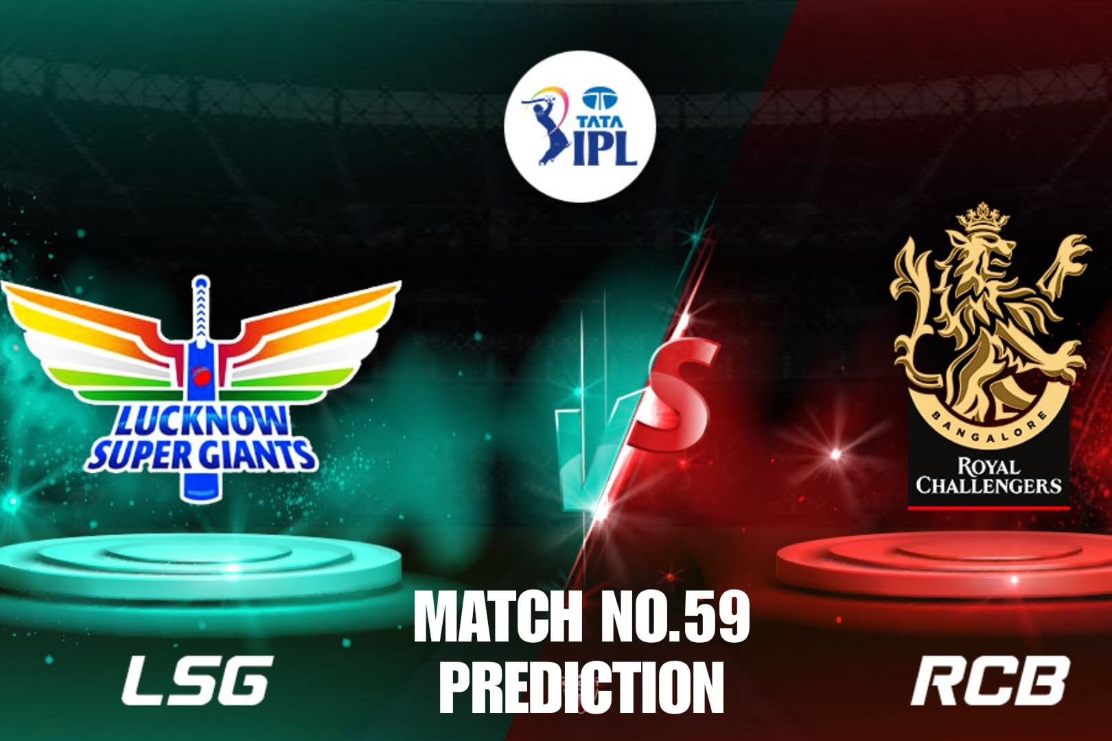 LSG VS RCB Match 59 Preview & Dream11 Prediction IPL 2025