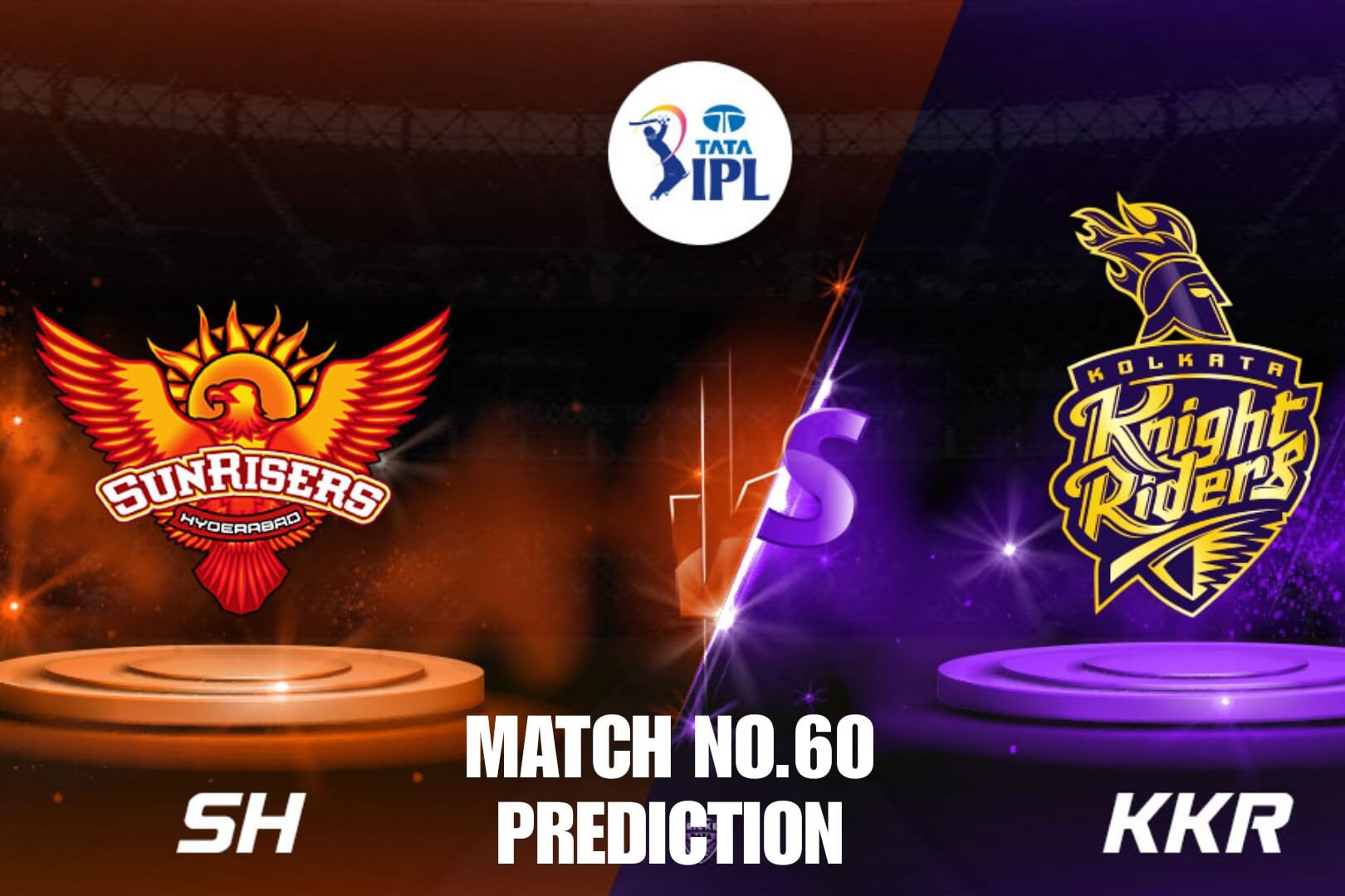 SRH VS KKR Match 60 Preview & Dream11 Prediction IPL 2025