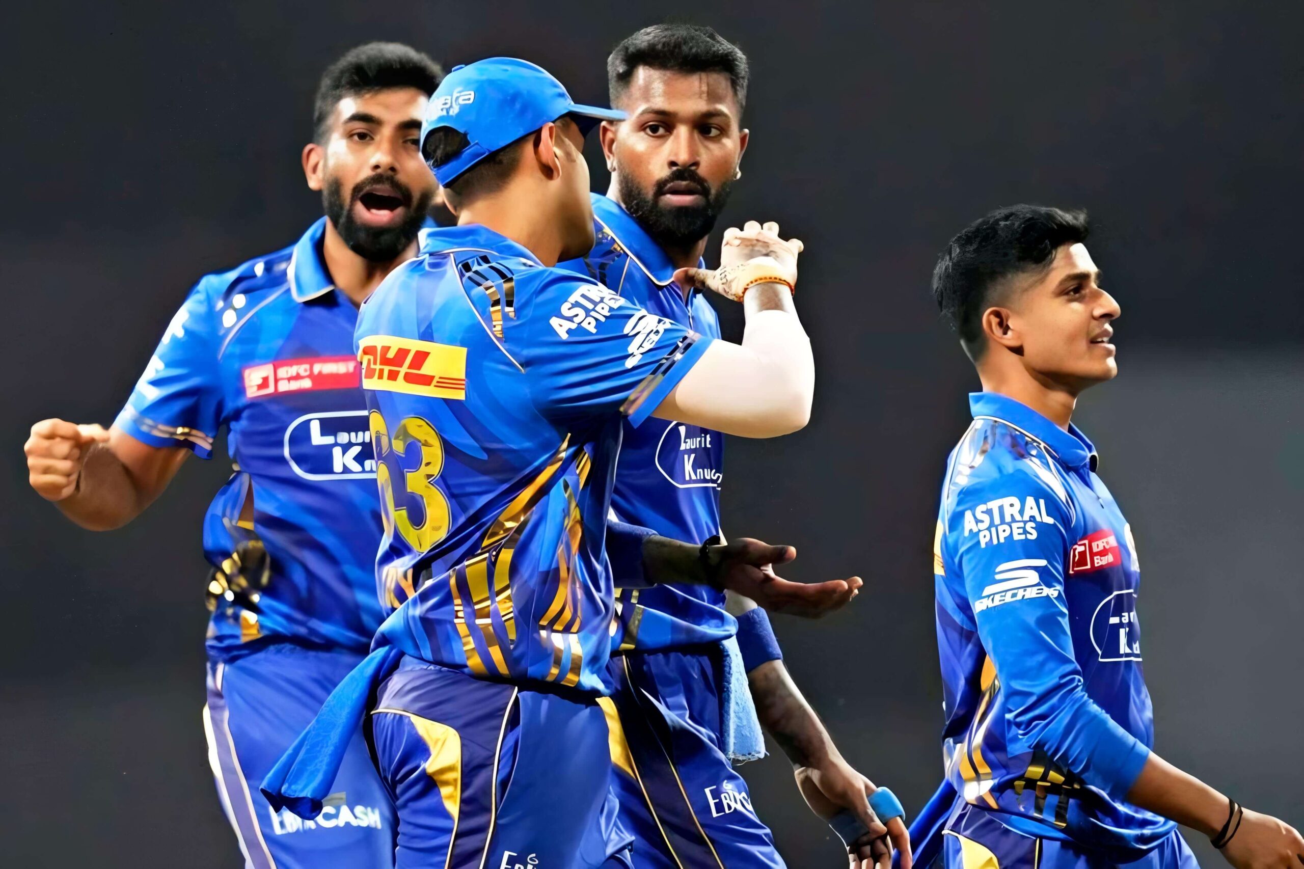 Nehra Fined and Hardik Penalised Again for Slow Over Rate in MI vs GT Clash