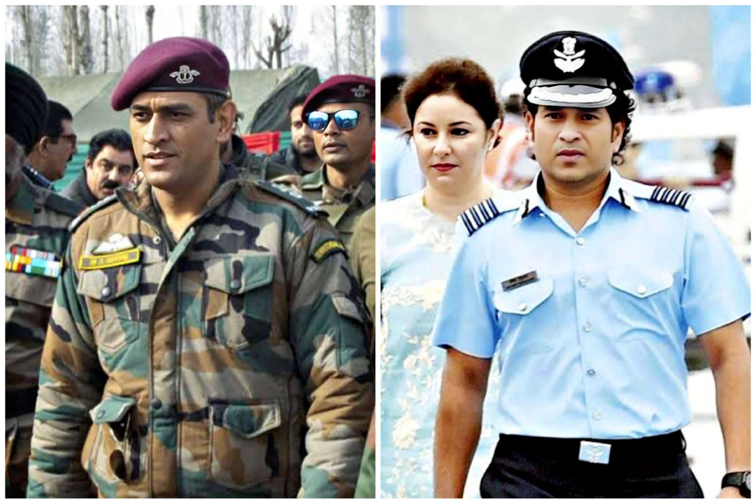 Indian Sports Heroes Who Served in the Armed Forces From MS Dhoni to Sachin Tendulkar
