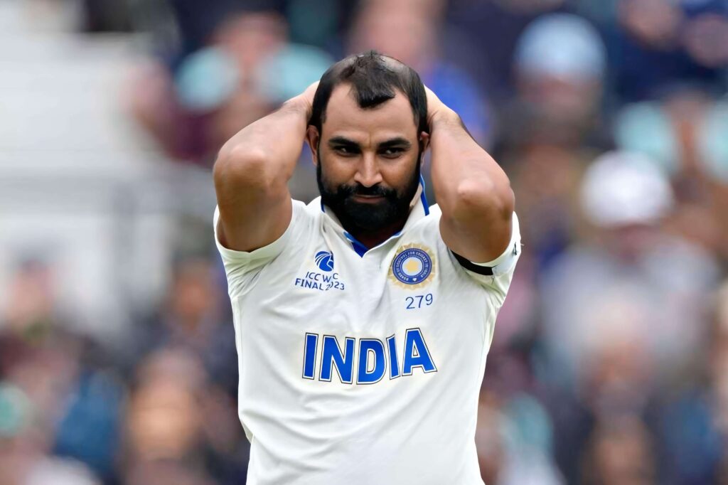 Mohammed Shami Doubtful for England Tour