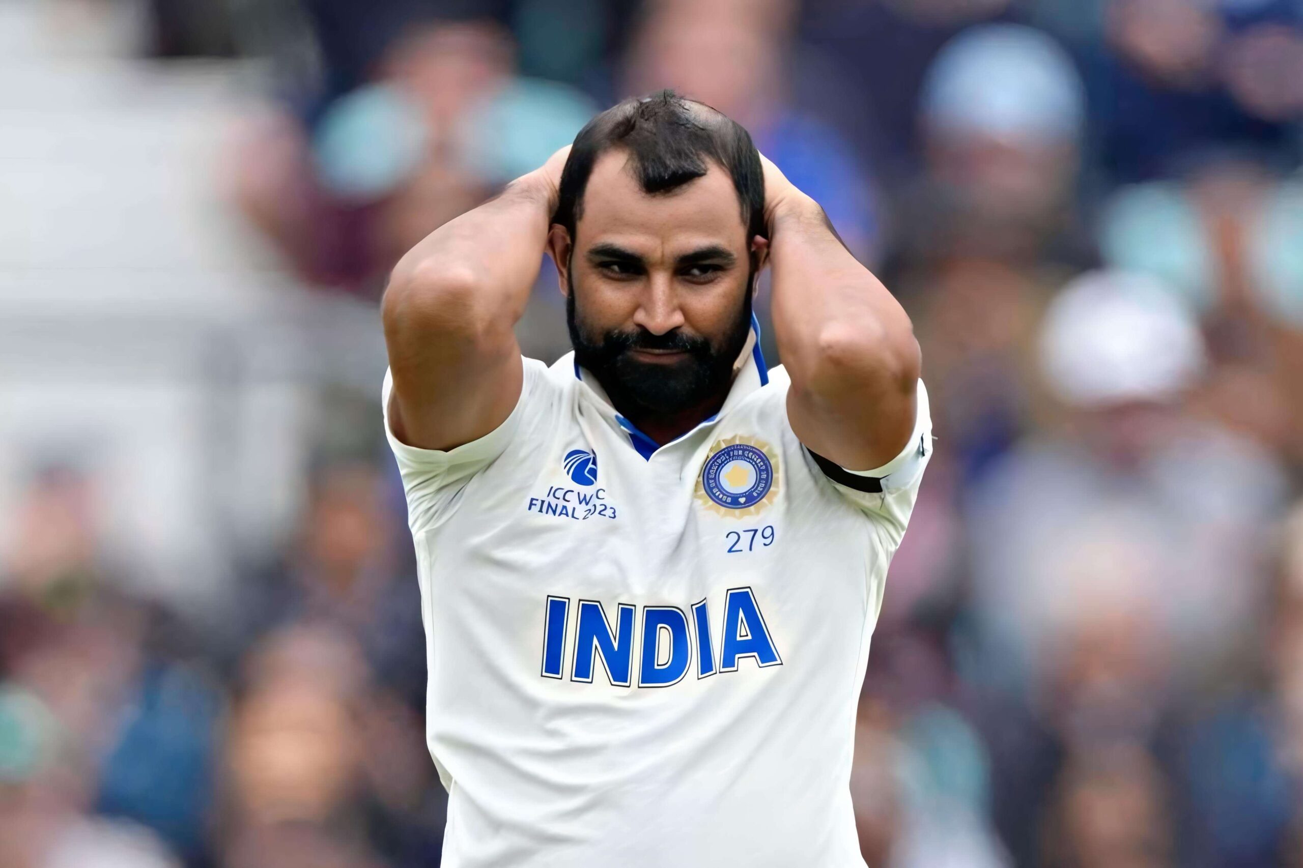 Mohammed Shami Doubtful for England Tour