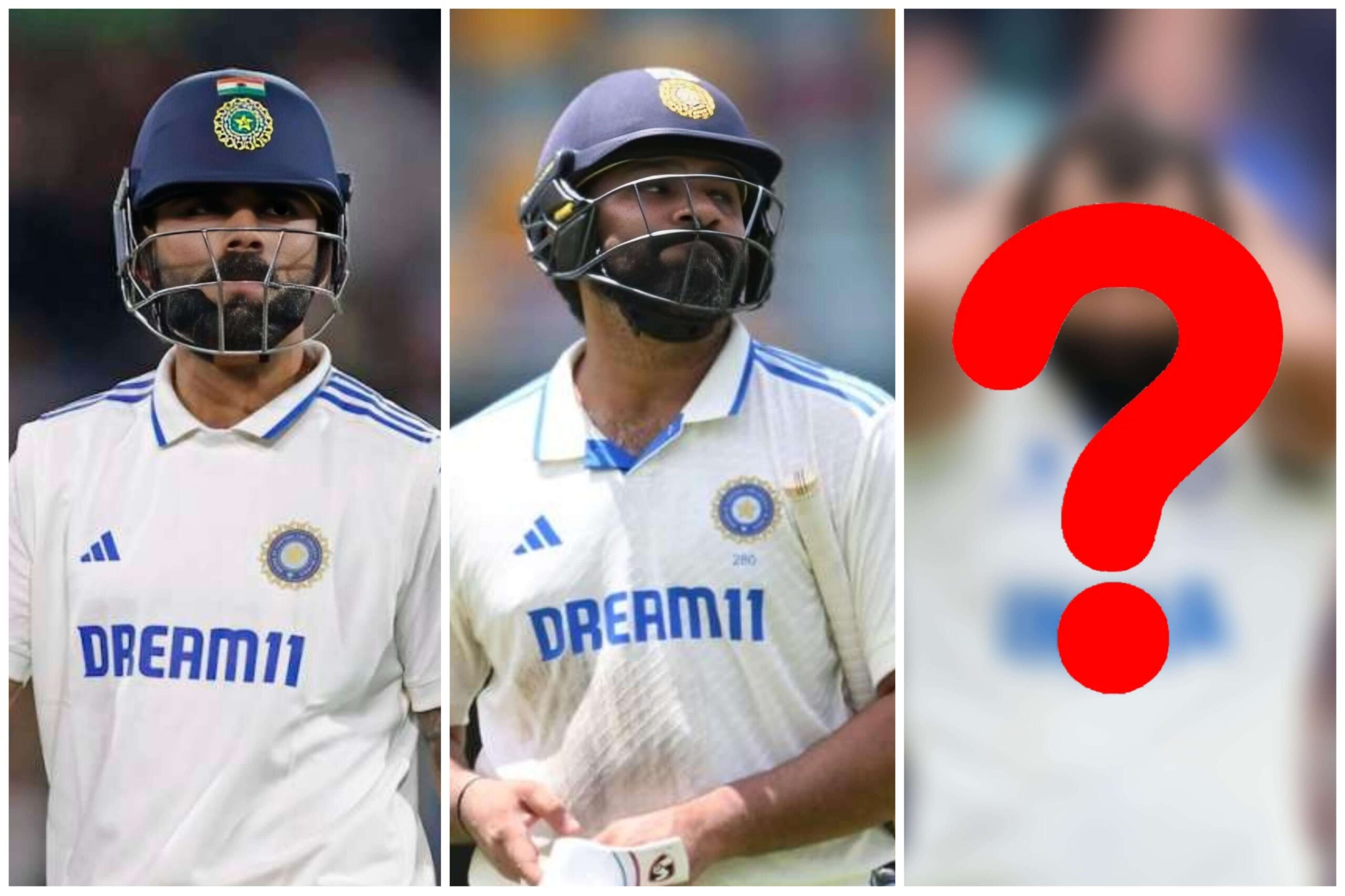 After Rohit and Virat Another Senior Indian Cricketer Test Future in Jeopardy