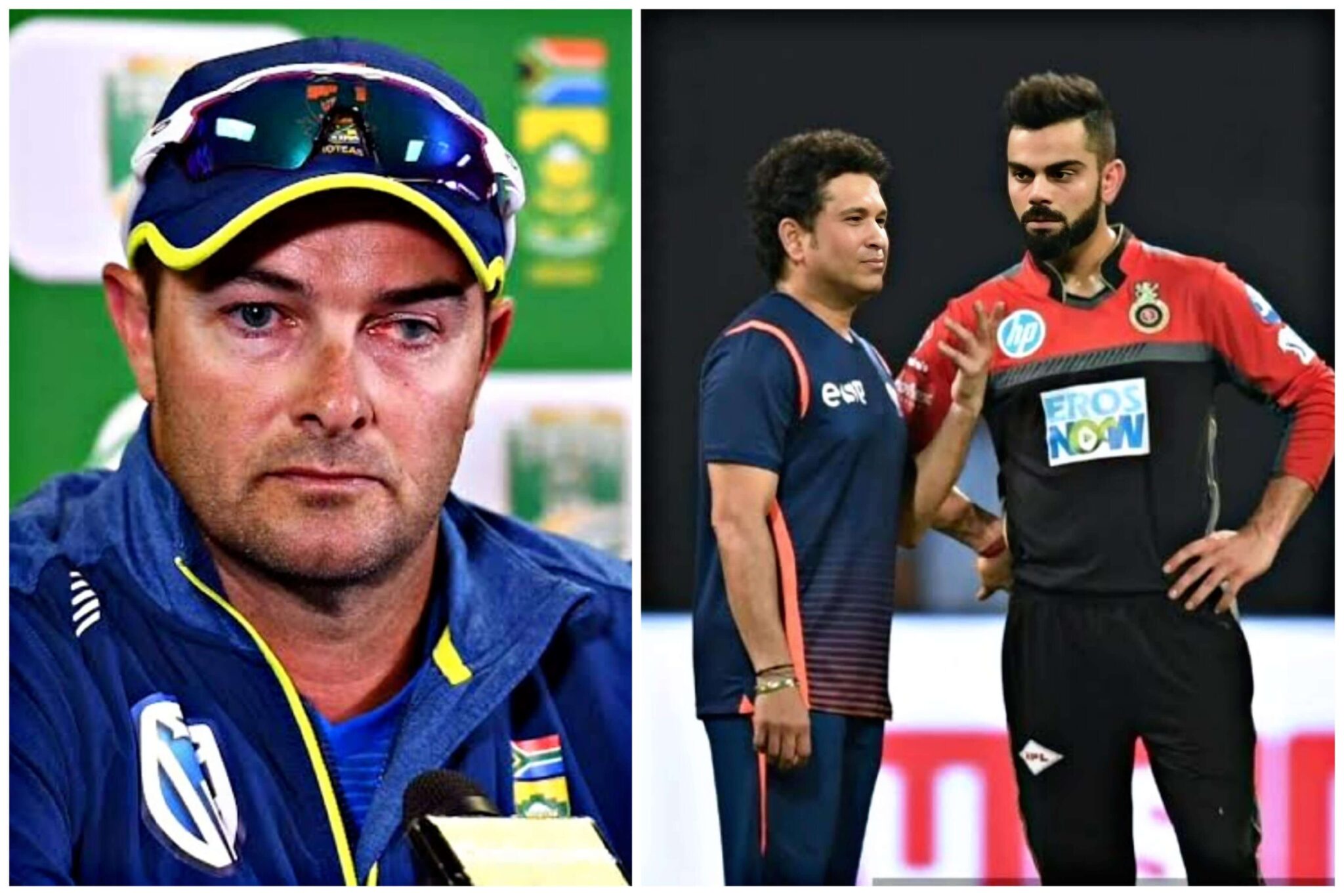 Sachin and Kohli Are One of a Kind Mark Boucher Exclusive Interview