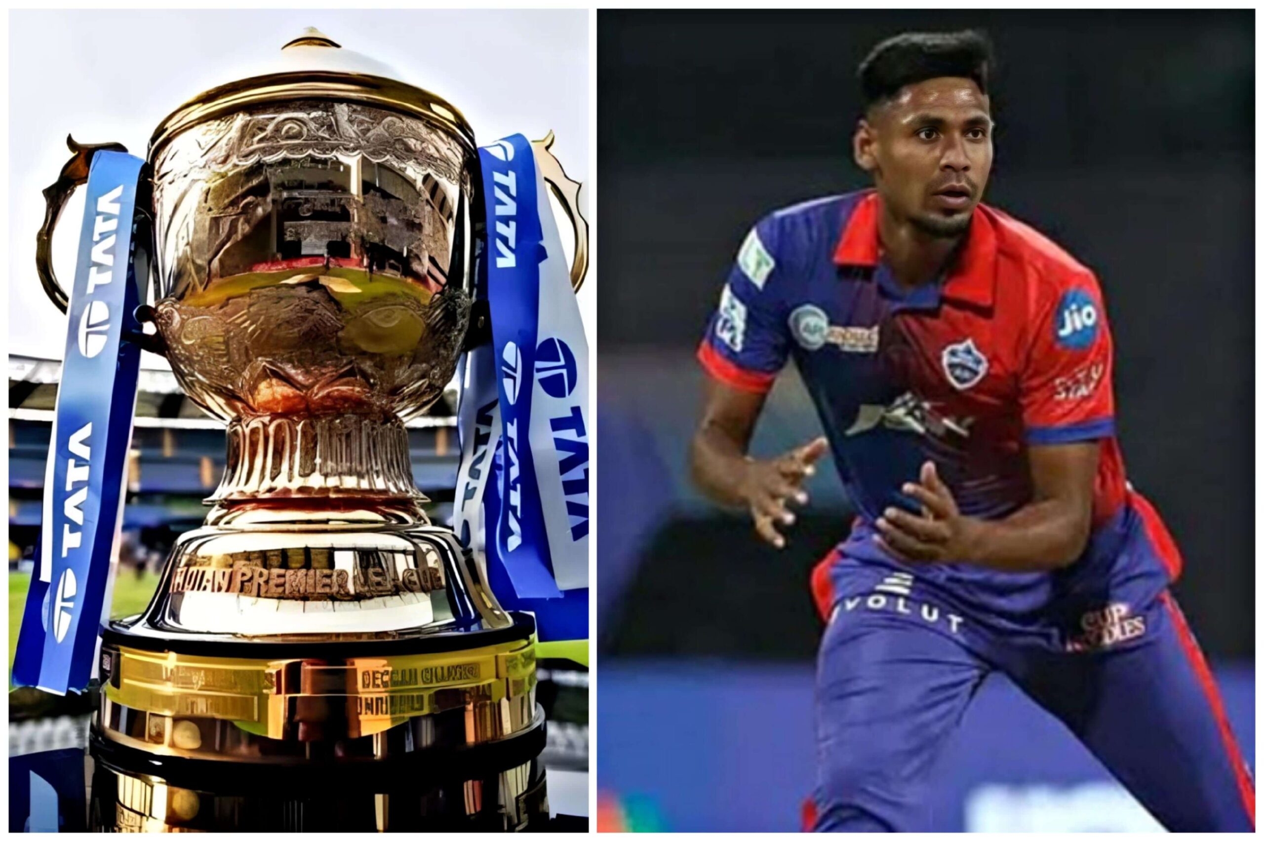 IPL 2025 Setback for Delhi Capitals as Mustafizur Leaves for Dubai