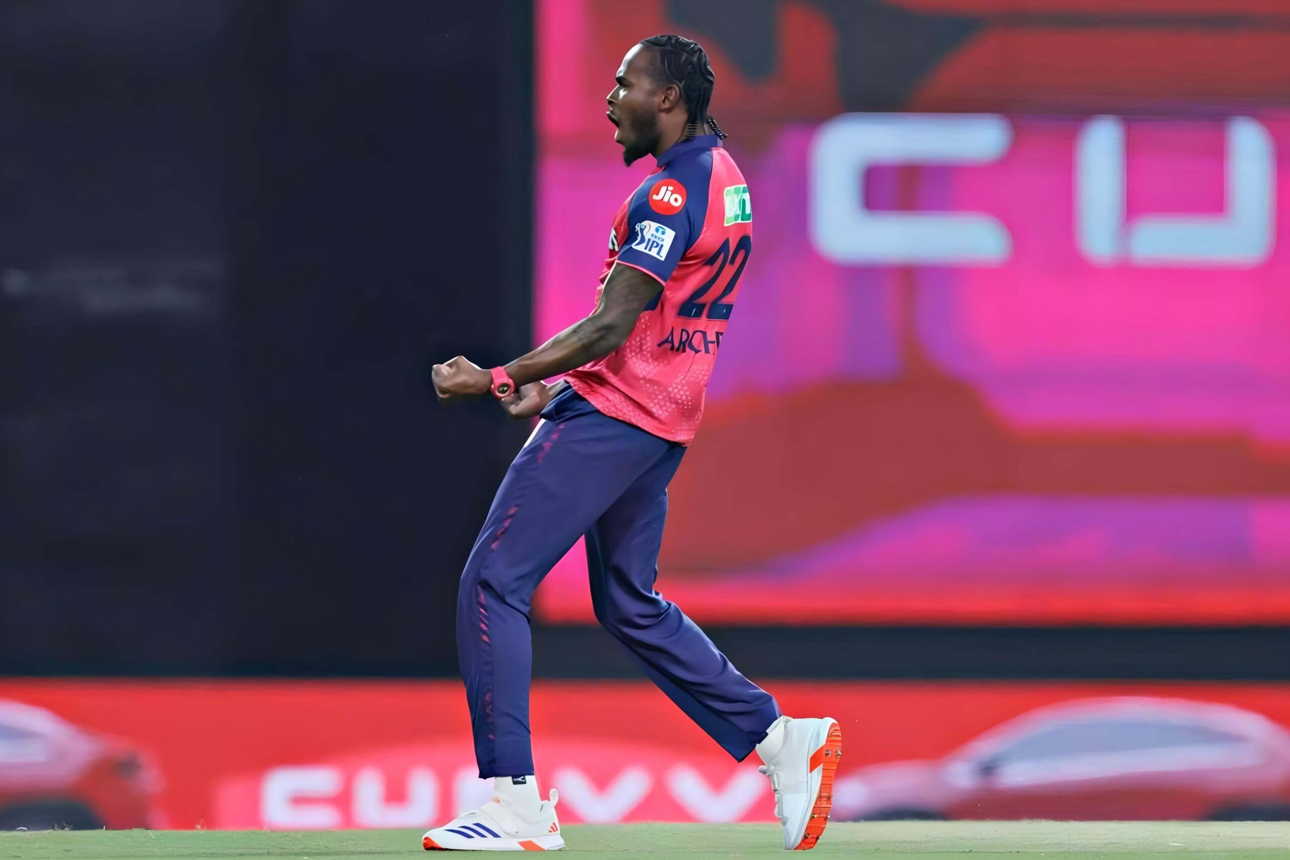 Jofra Archer Set to Miss Rajasthan Royals Remaining IPL 2025 Matches
