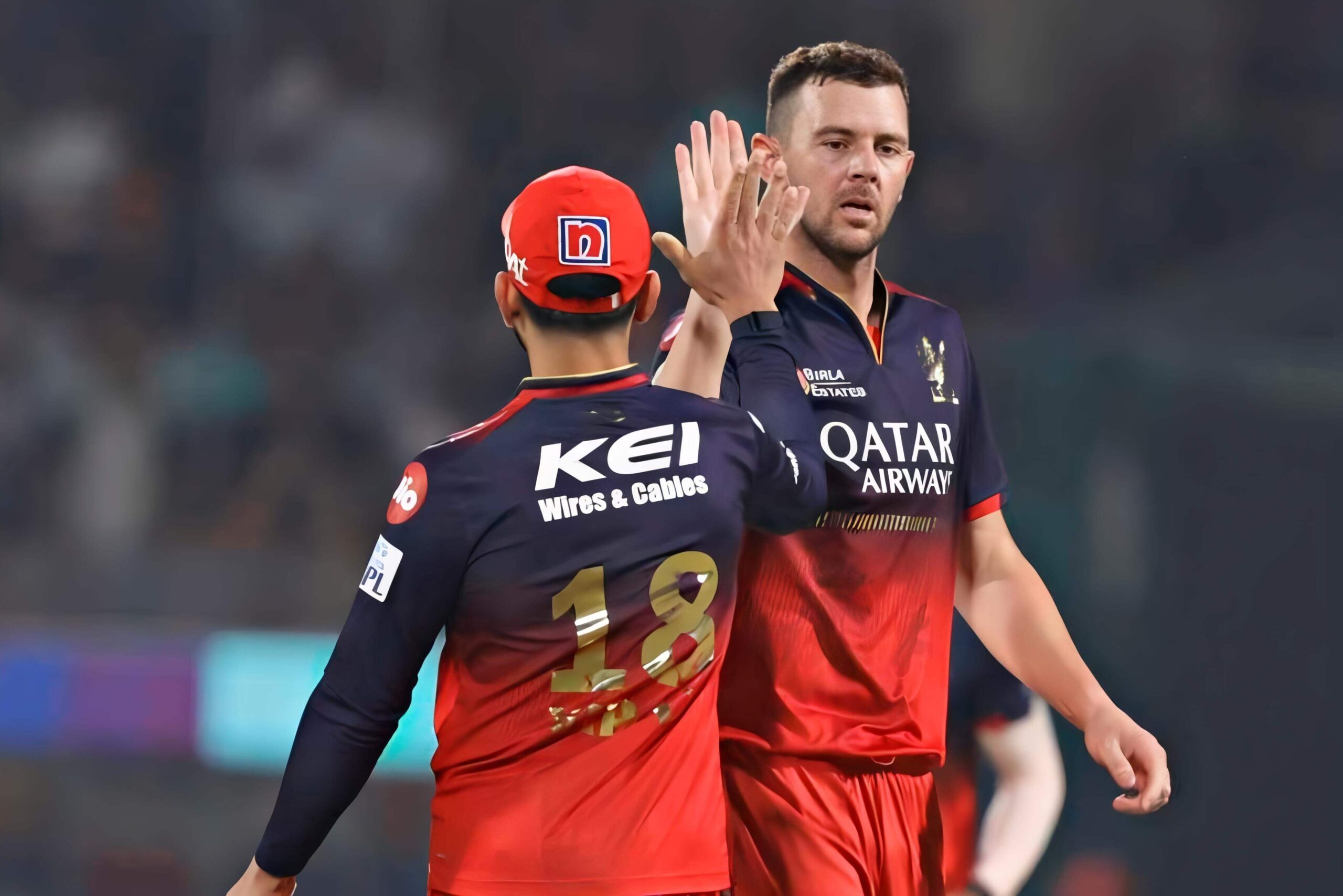 Josh Hazlewood Return to RCB A Bittersweet Boost for the Playoffs