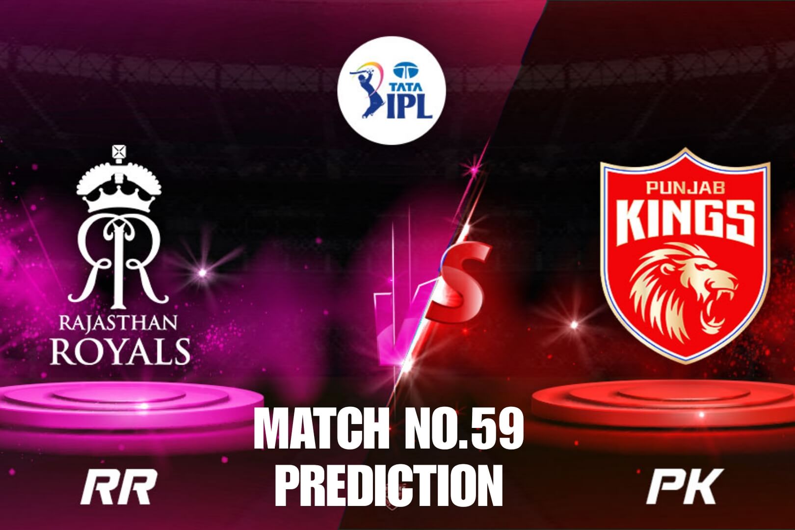 RR VS PBKS Match 59 Preview & Dream11 Prediction IPL 2025