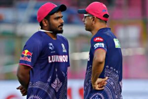 IPL 2025 Sanju Samson Set to Return RR vs PBKS