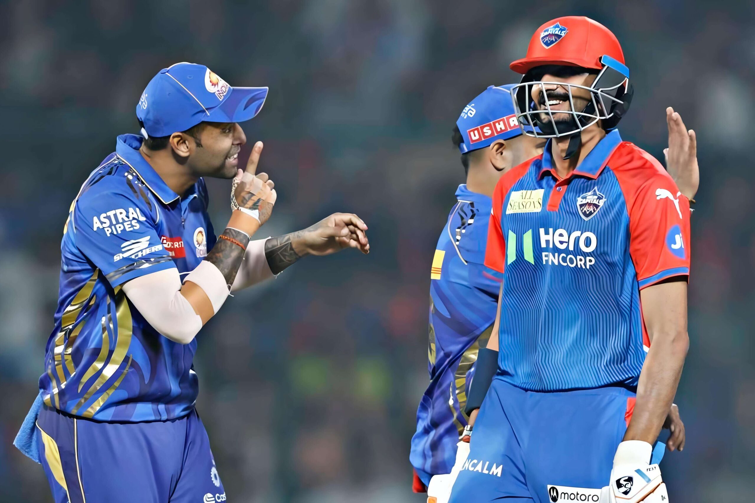 MI or DC The Final Showdown for IPL 2025 Playoff Berth