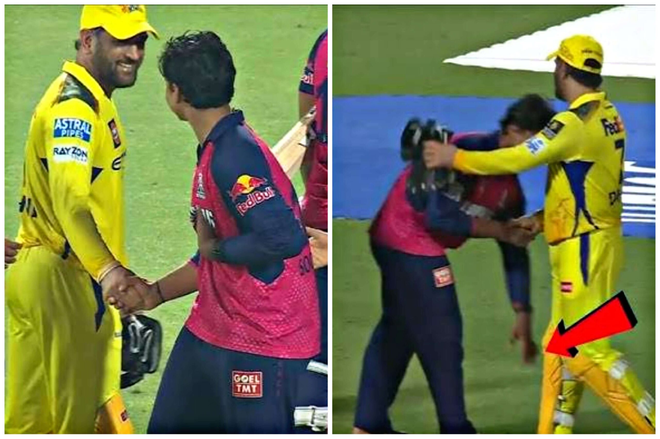 Do not Take Extra Pressure MS Dhoni Golden Advice to IPL 2025 Rising Stars