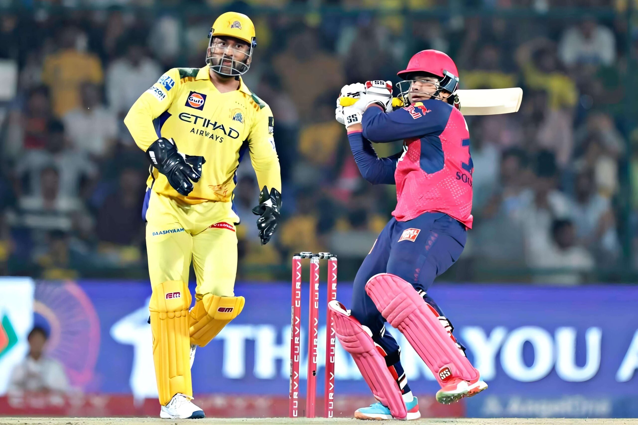 Do not Take Extra Pressure MS Dhoni Golden Advice to IPL 2025 Rising Stars