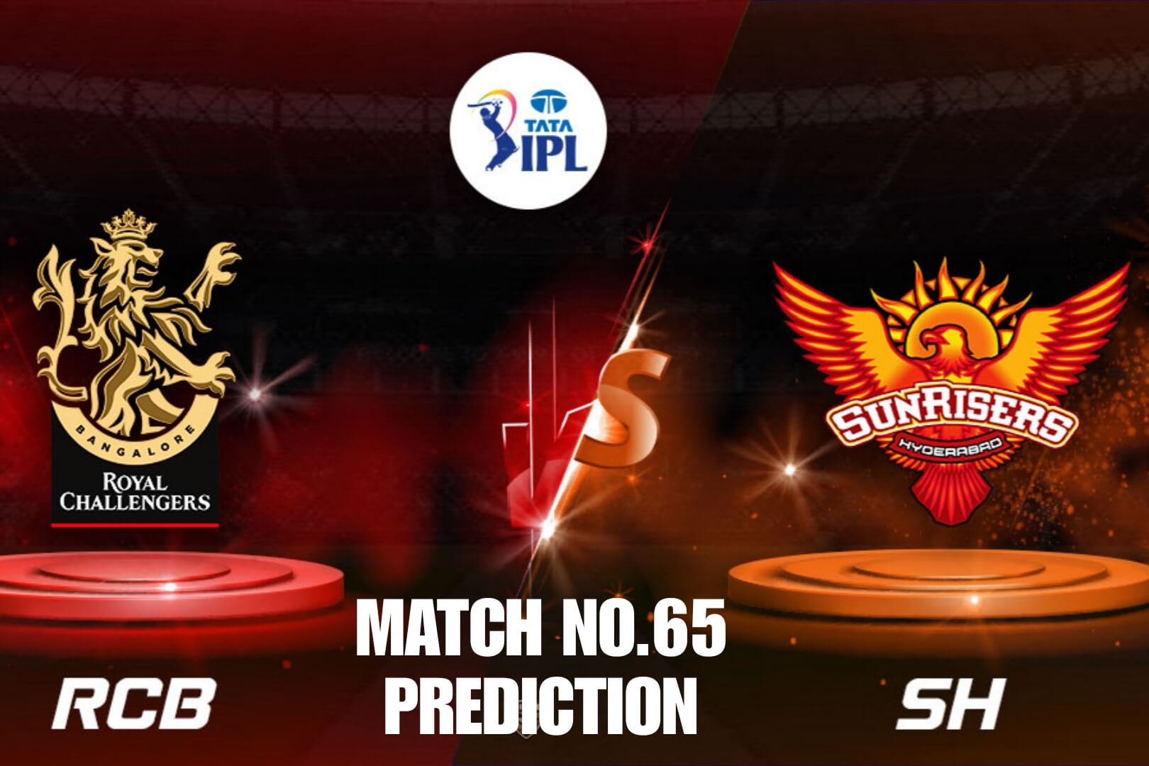 RCB VS SRH Match 65 Preview & Dream11 Prediction IPL 2025