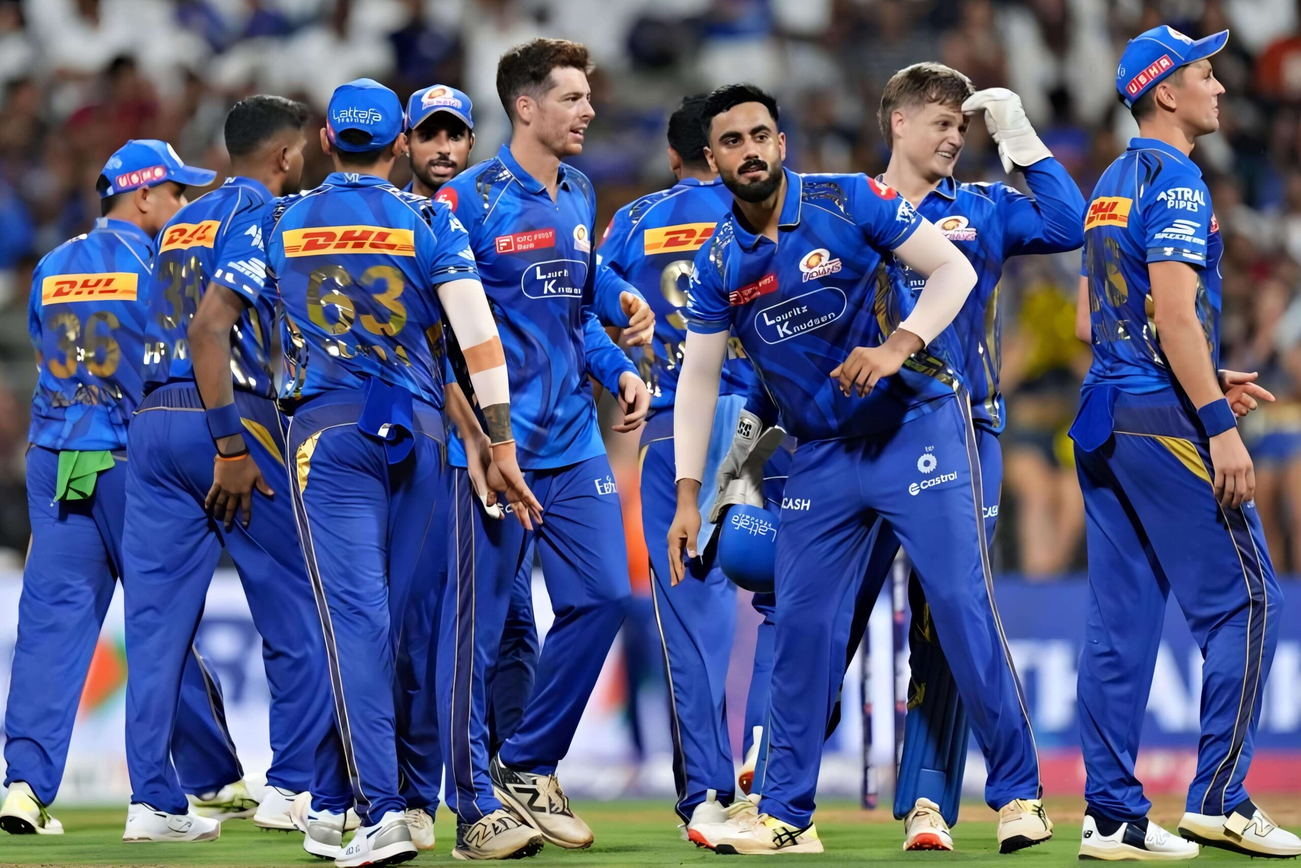 MI Eye Sixth IPL Title After Crushing DC