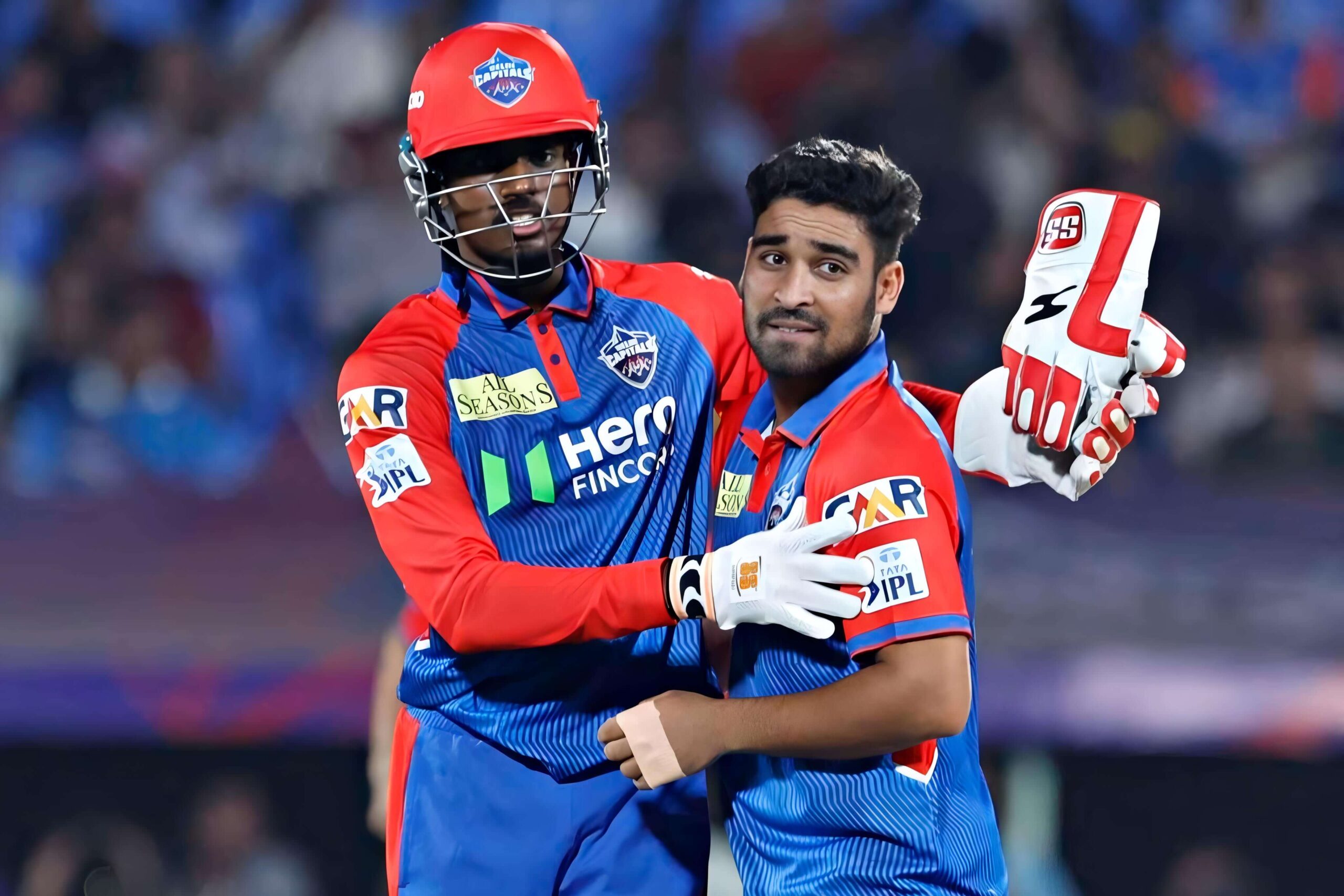 Porel Controversial Stumping Sparks MI vs DC Drama