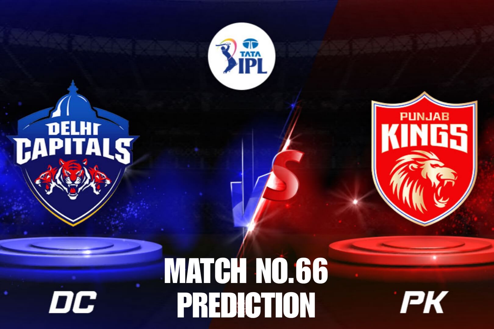 PBKS VS DC Match 66 Preview & Dream11 Prediction IPL 2025