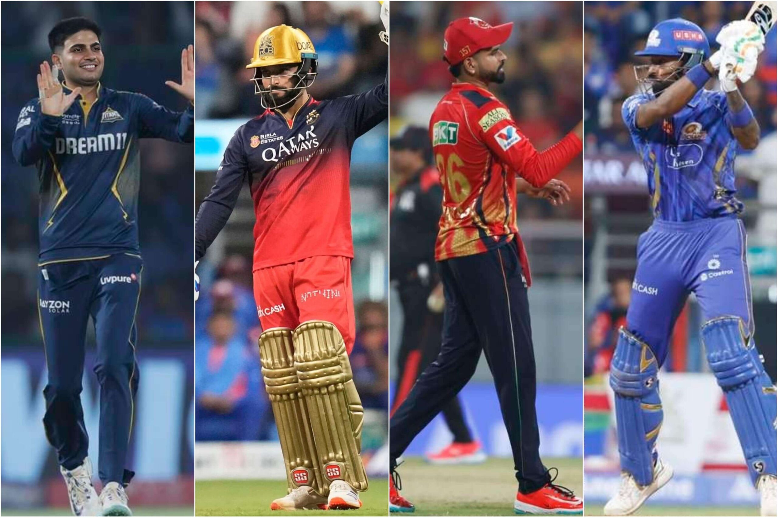 IPL 2025 Who Will Finish in the Top Two GT RCB PBKS or MI