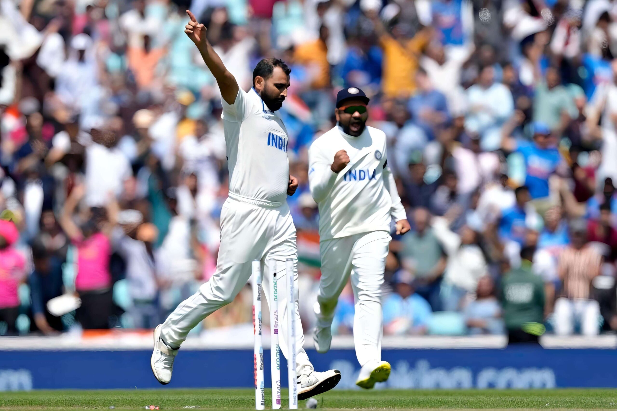 BCCI to Drop Shami for England Tour